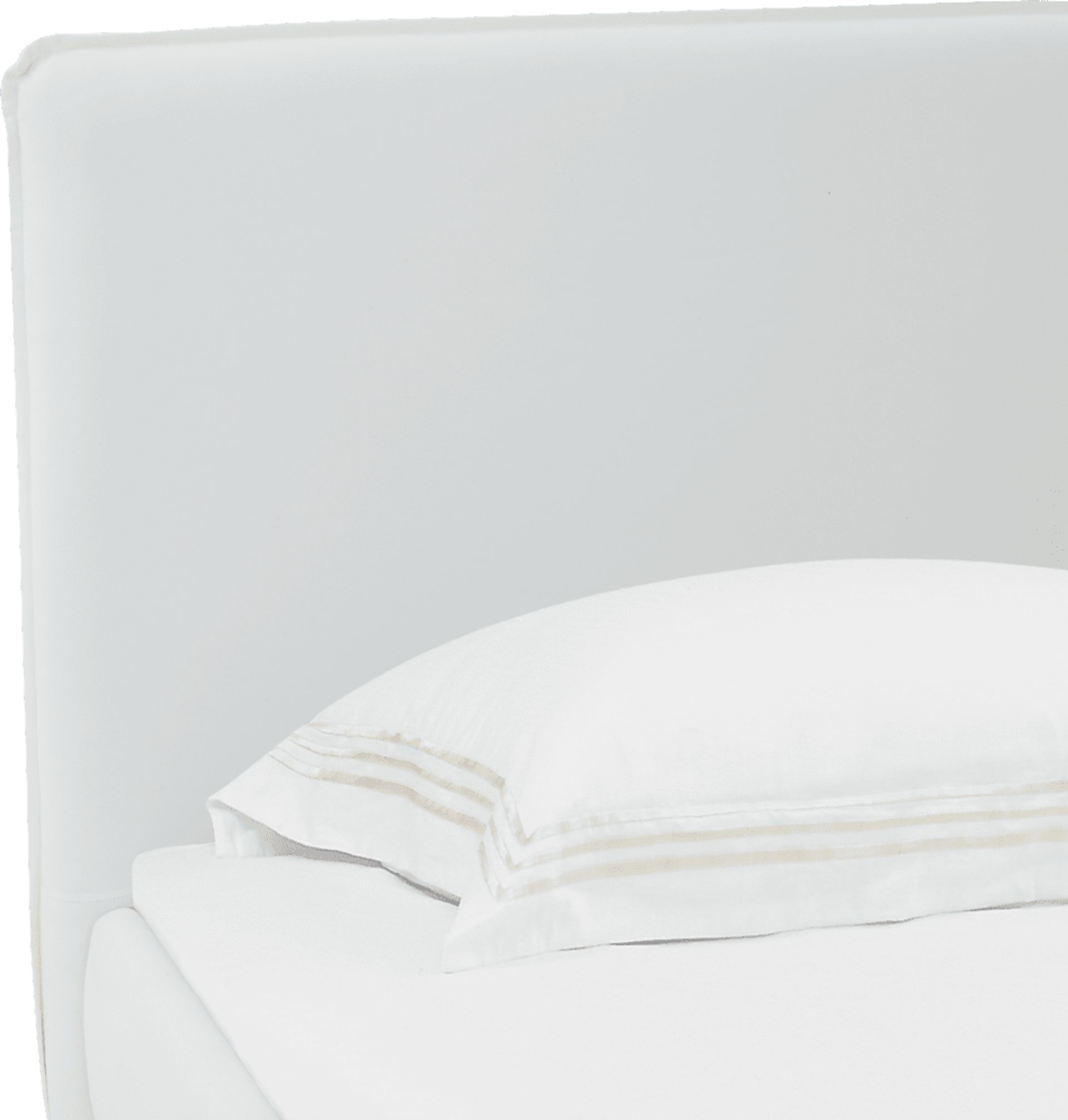 Craan White Queen Bed - Image 4