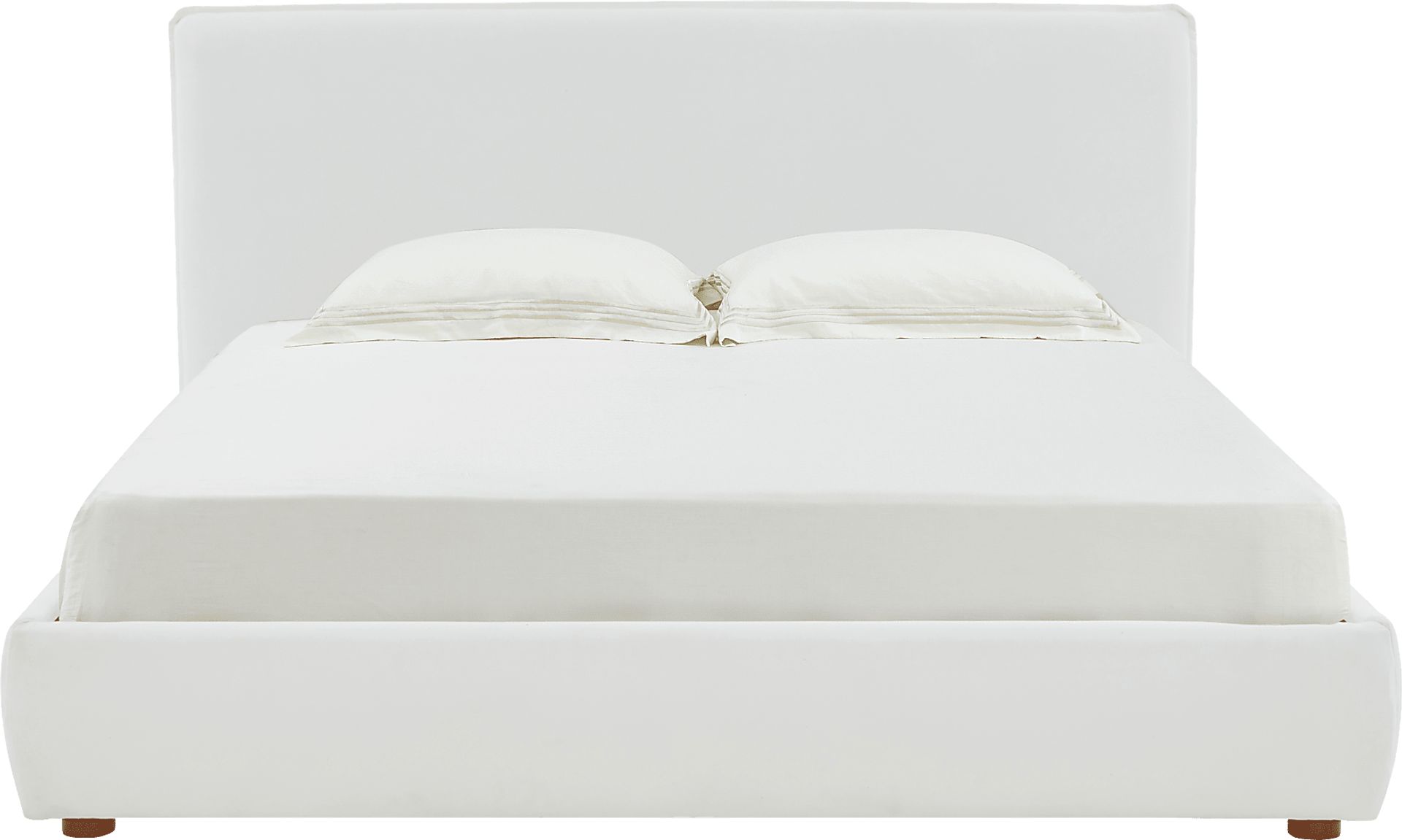Craan White Queen Bed - Image 6