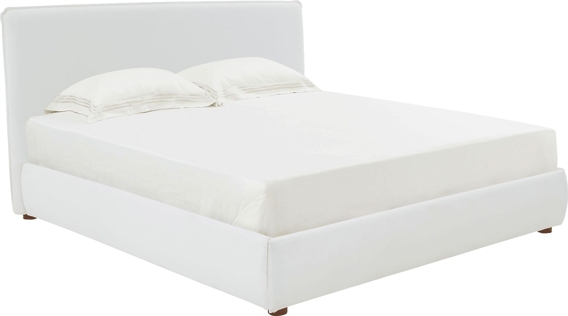 Craan White Queen Bed - Image 1