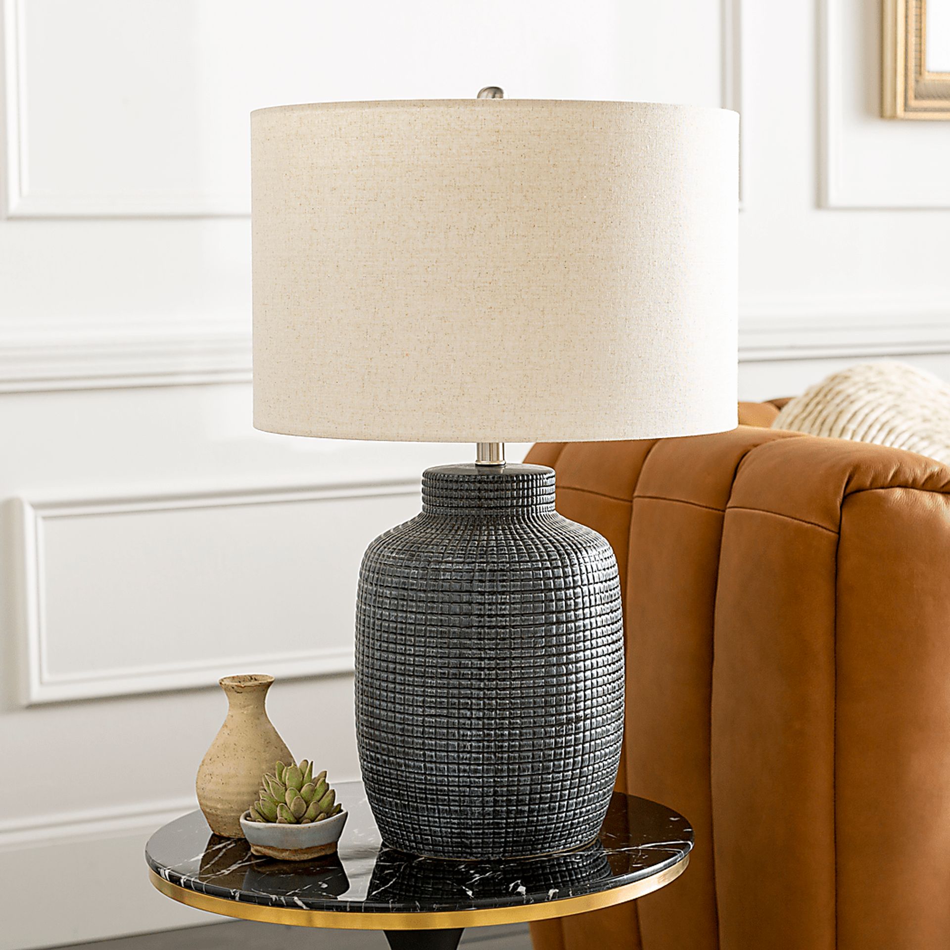 Crabtree Grove Black Lamp - Image 2