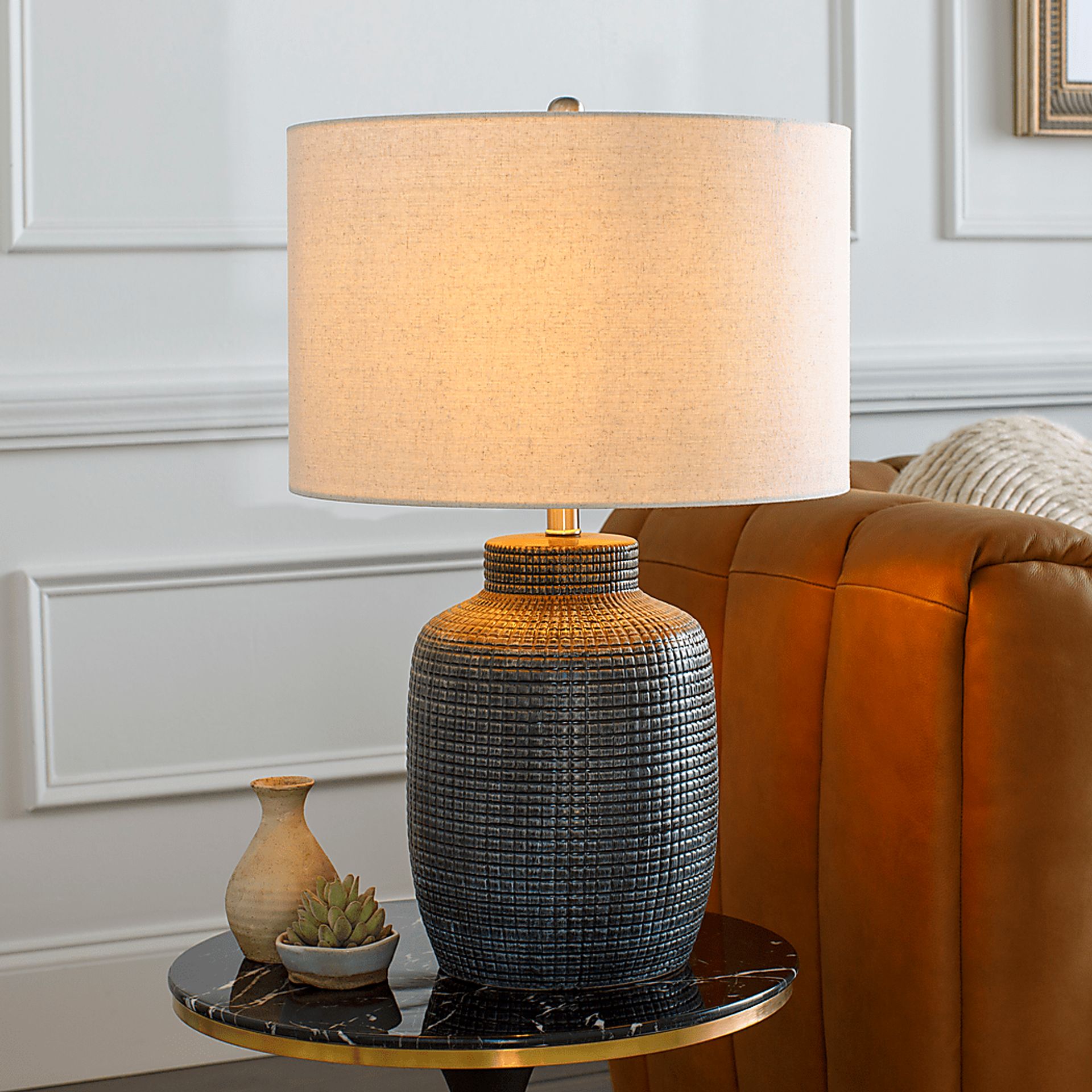 Crabtree Grove Black Lamp - Image 3