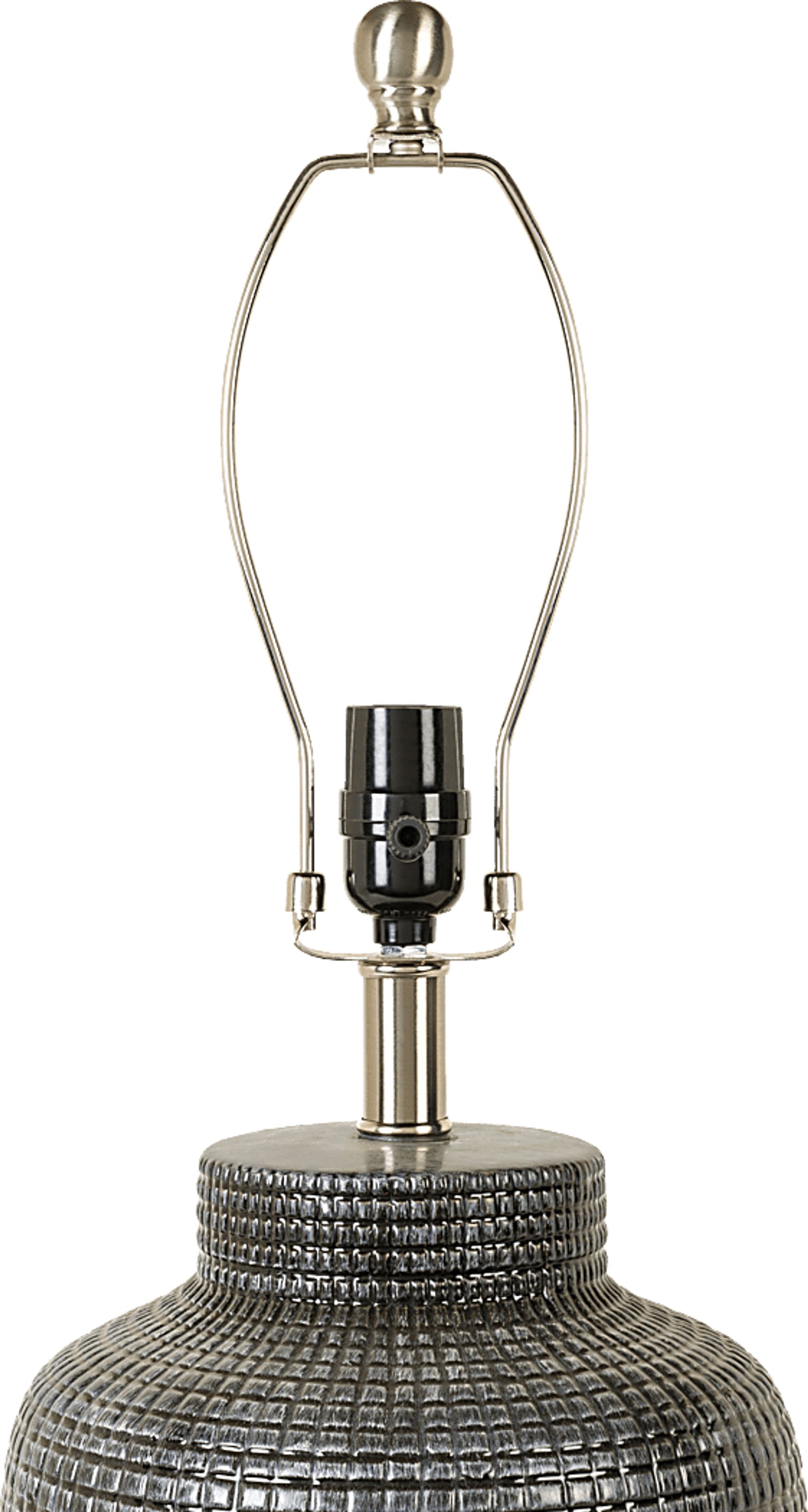 Crabtree Grove Black Lamp - Image 6