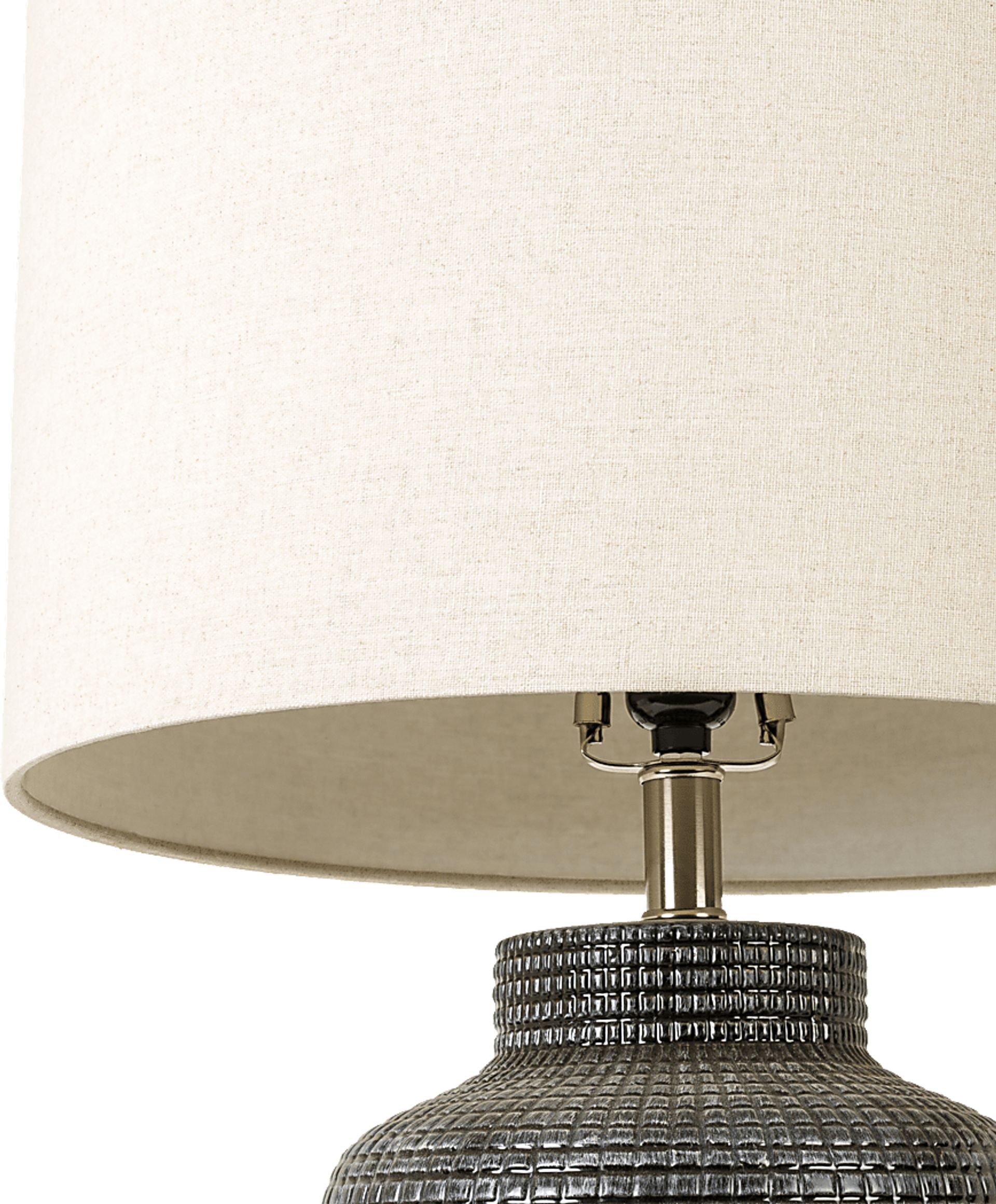 Crabtree Grove Black Lamp - Image 7