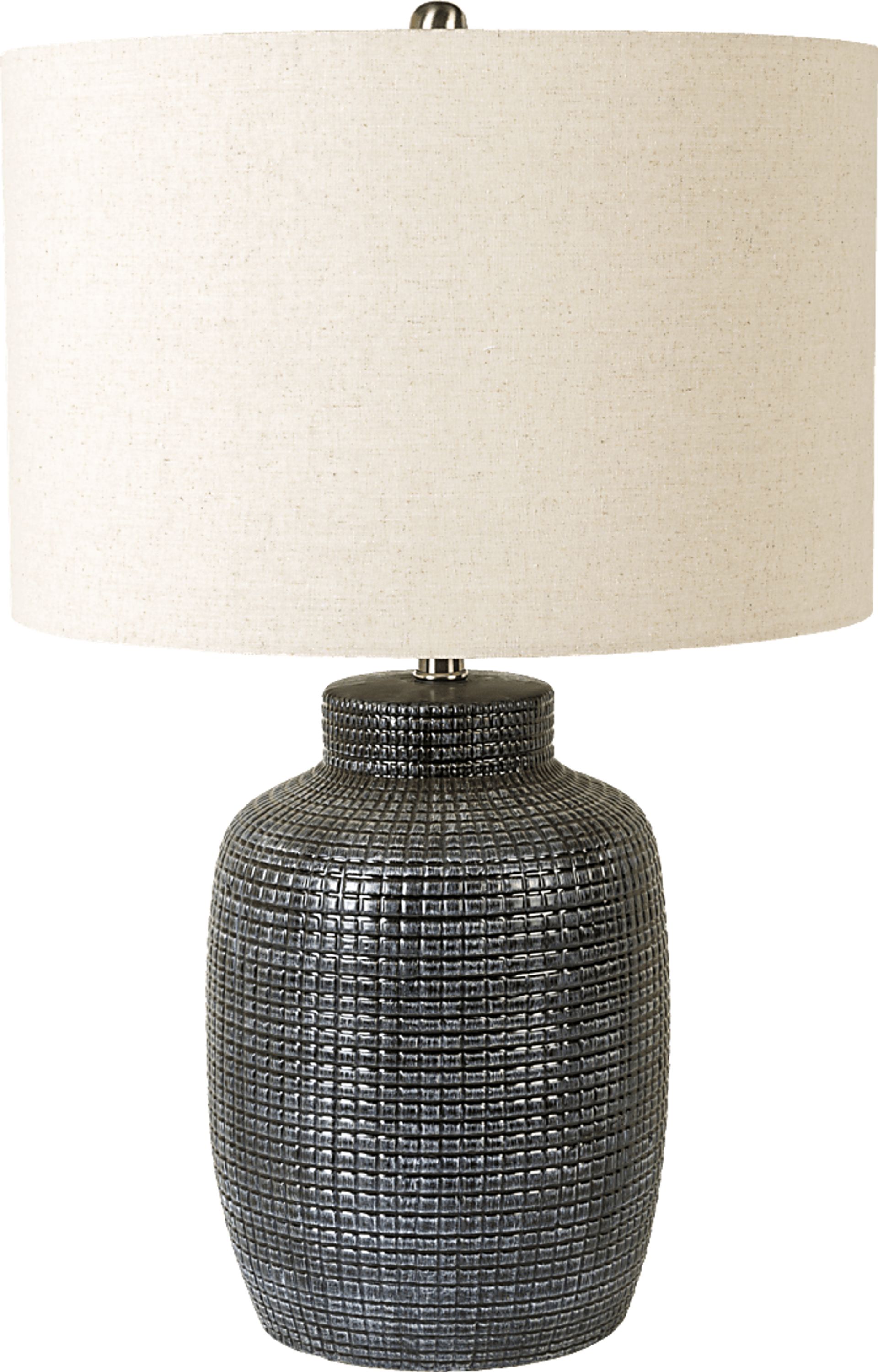 Crabtree Grove Black Lamp - Image 1
