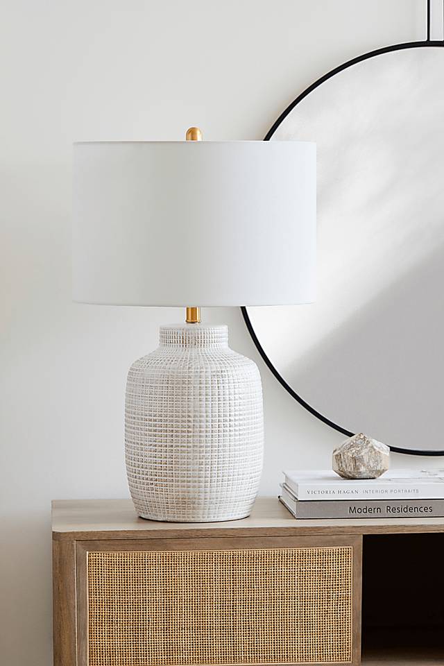 Crabtree Grove White Lamp - Thumbnail - Image 3