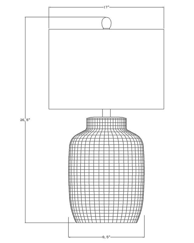 Crabtree Grove White Lamp - Thumbnail - Image 9