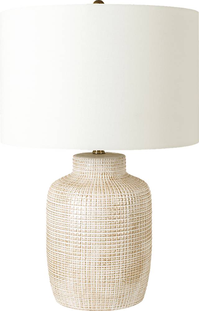 Crabtree Grove White Lamp - Thumbnail - Image 1