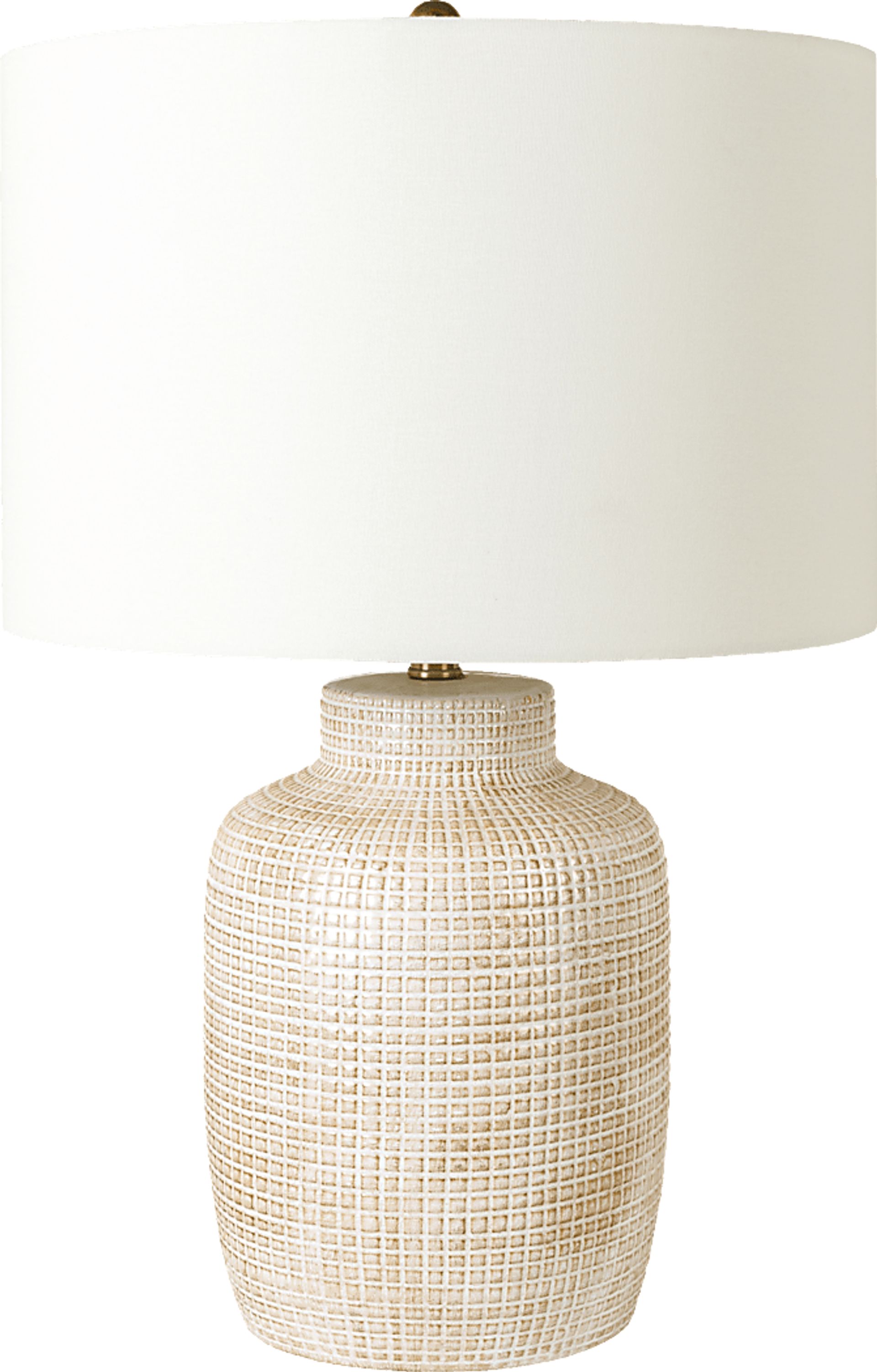 Crabtree Grove White Lamp - Image 1