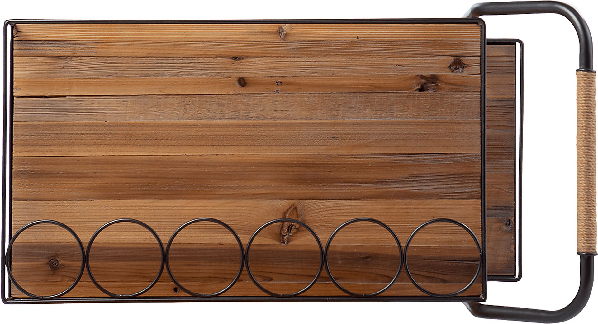 Craddock Natural Barcart - Image 6