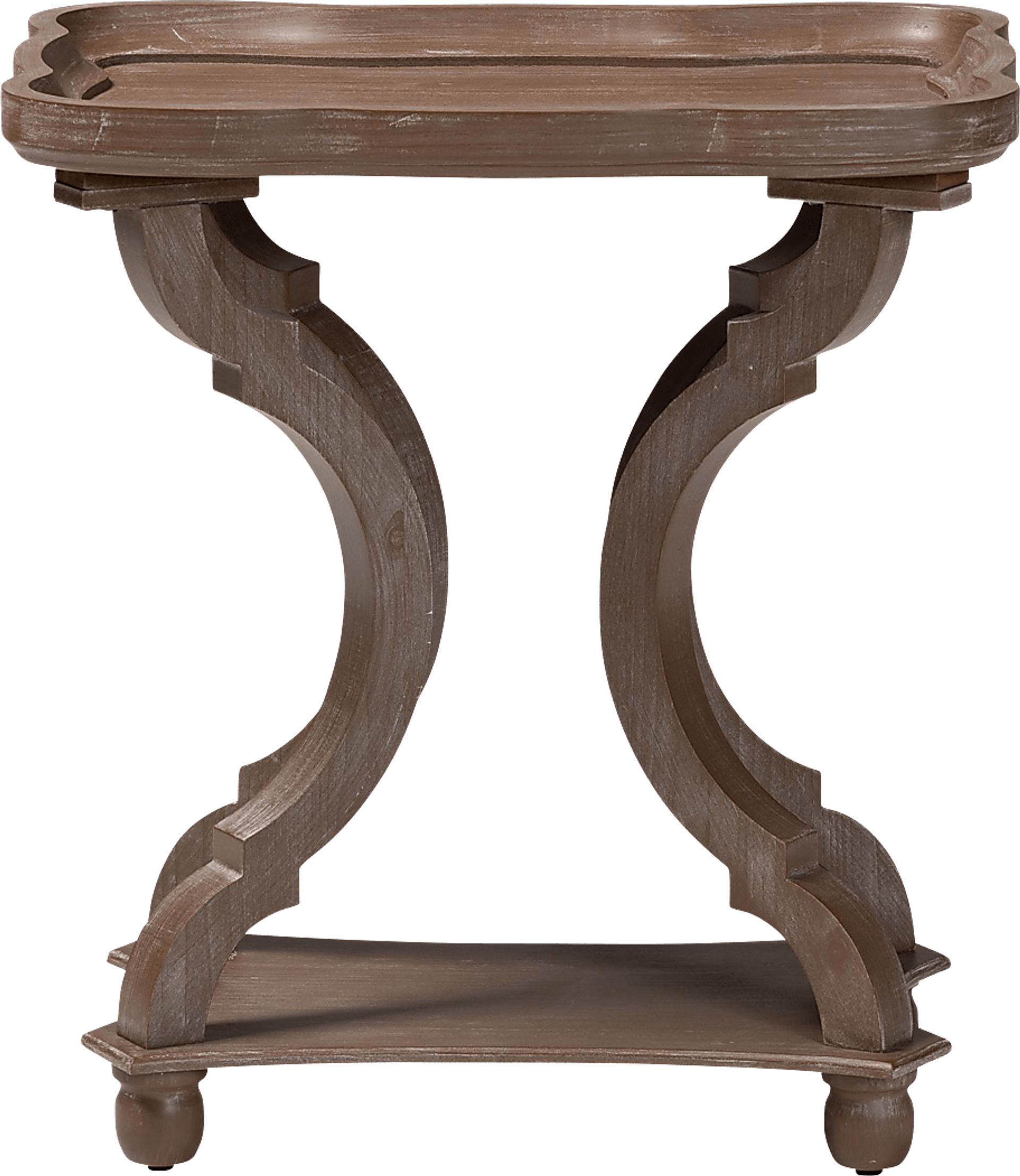 Craddockea Brown End Table - Image 3