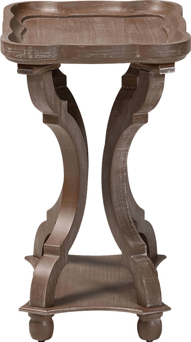 Craddockea Brown End Table - Thumbnail - Image 4