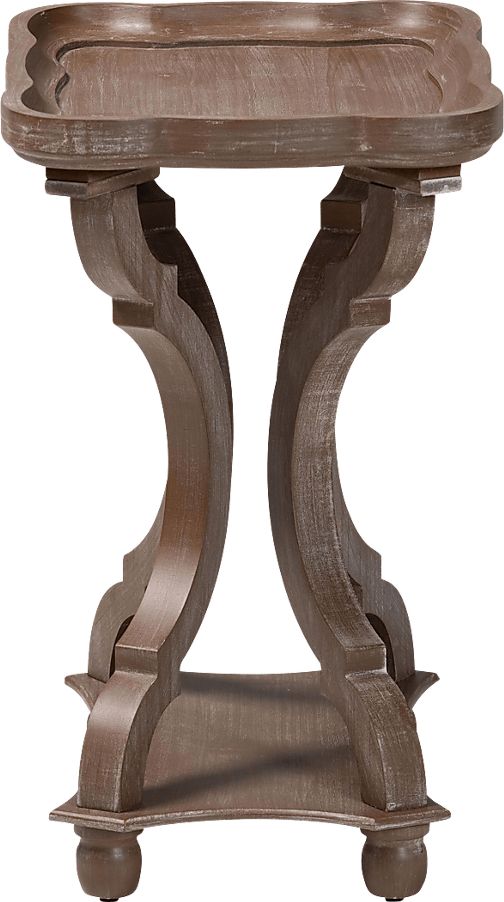 Craddockea Brown End Table - Image 4