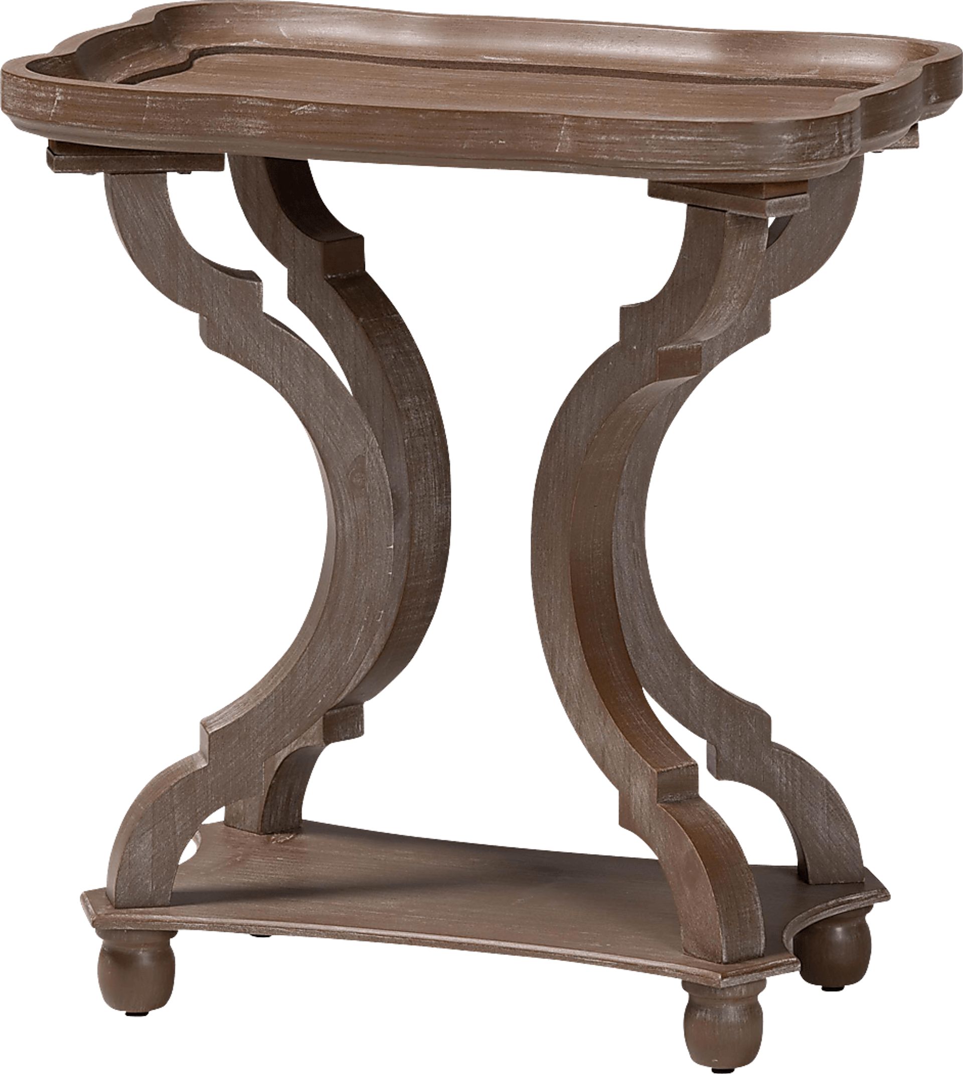 Craddockea Brown End Table - Image 1