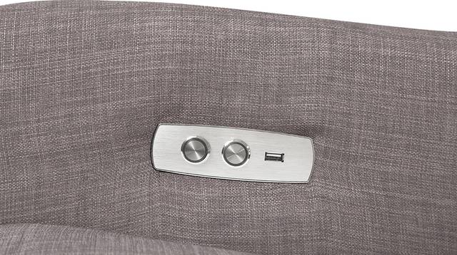 Nursery Cradle Song Gray Swivel Glider Recliner - Thumbnail - Image 2