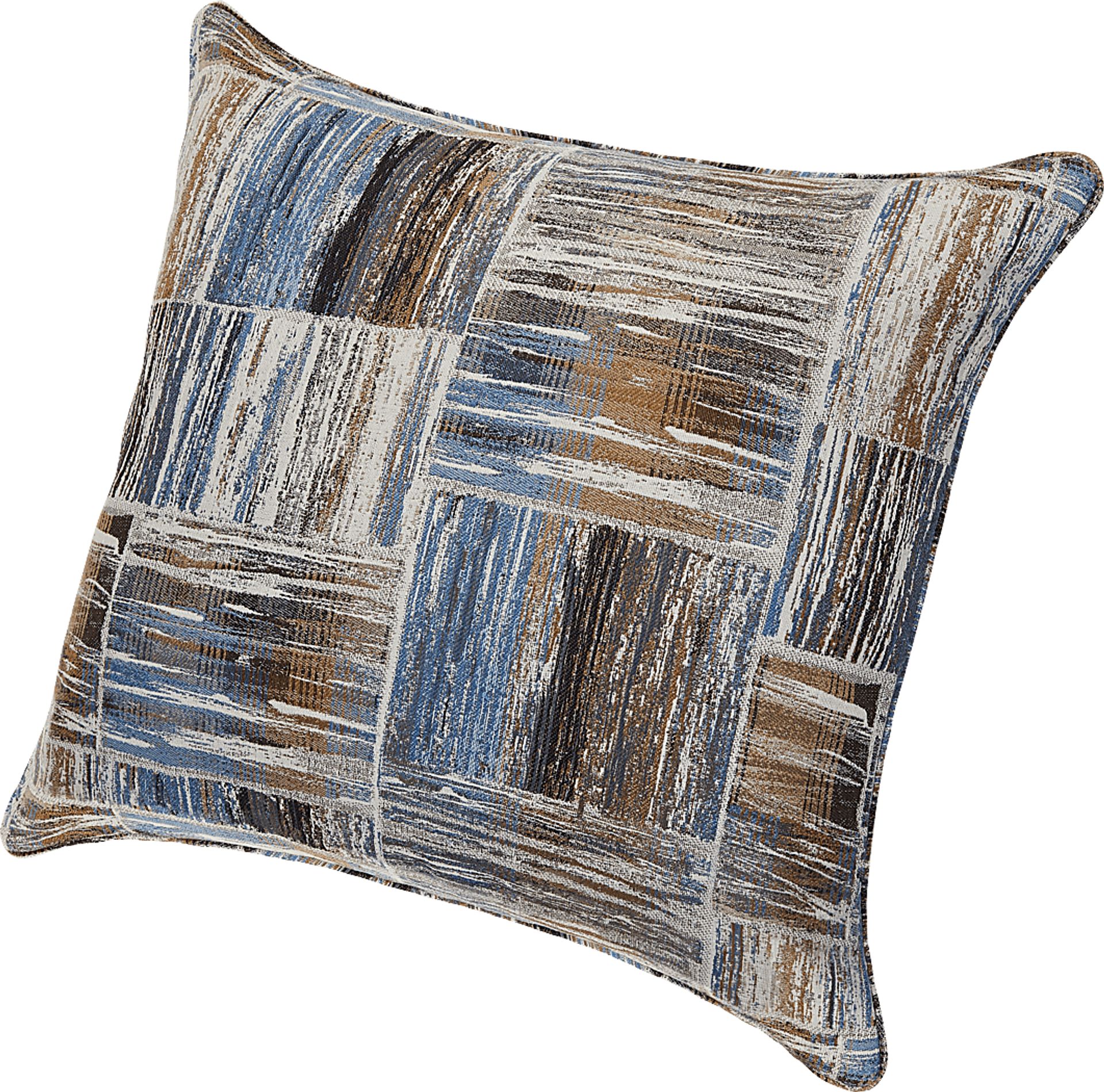 Crafted Navy Toss Pillow Pair - Image 2