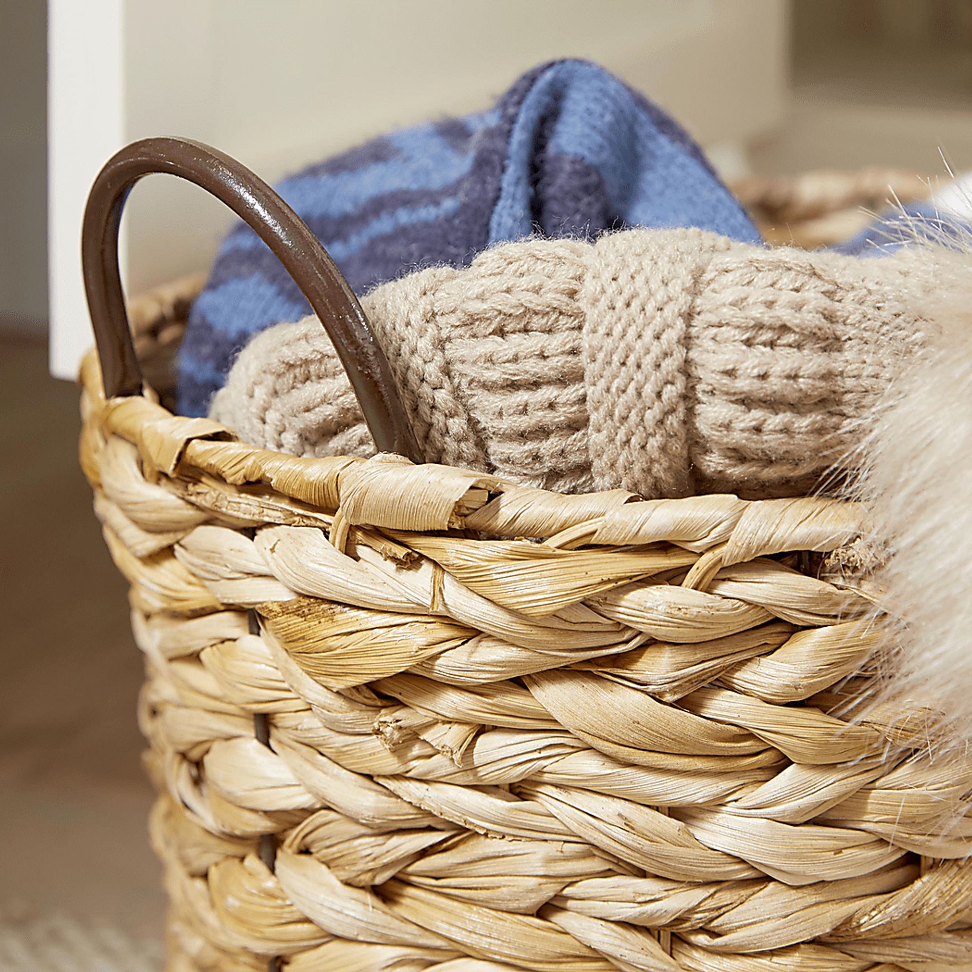 Crag Brown Basket, Set of 3 - Image 3