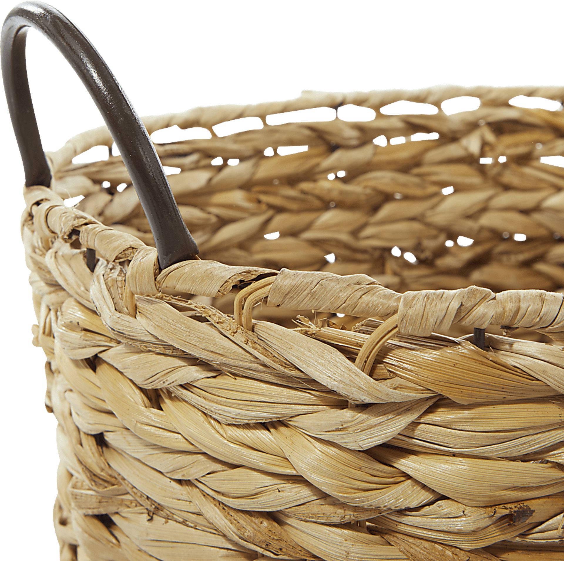 Crag Brown Basket, Set of 3 - Image 4