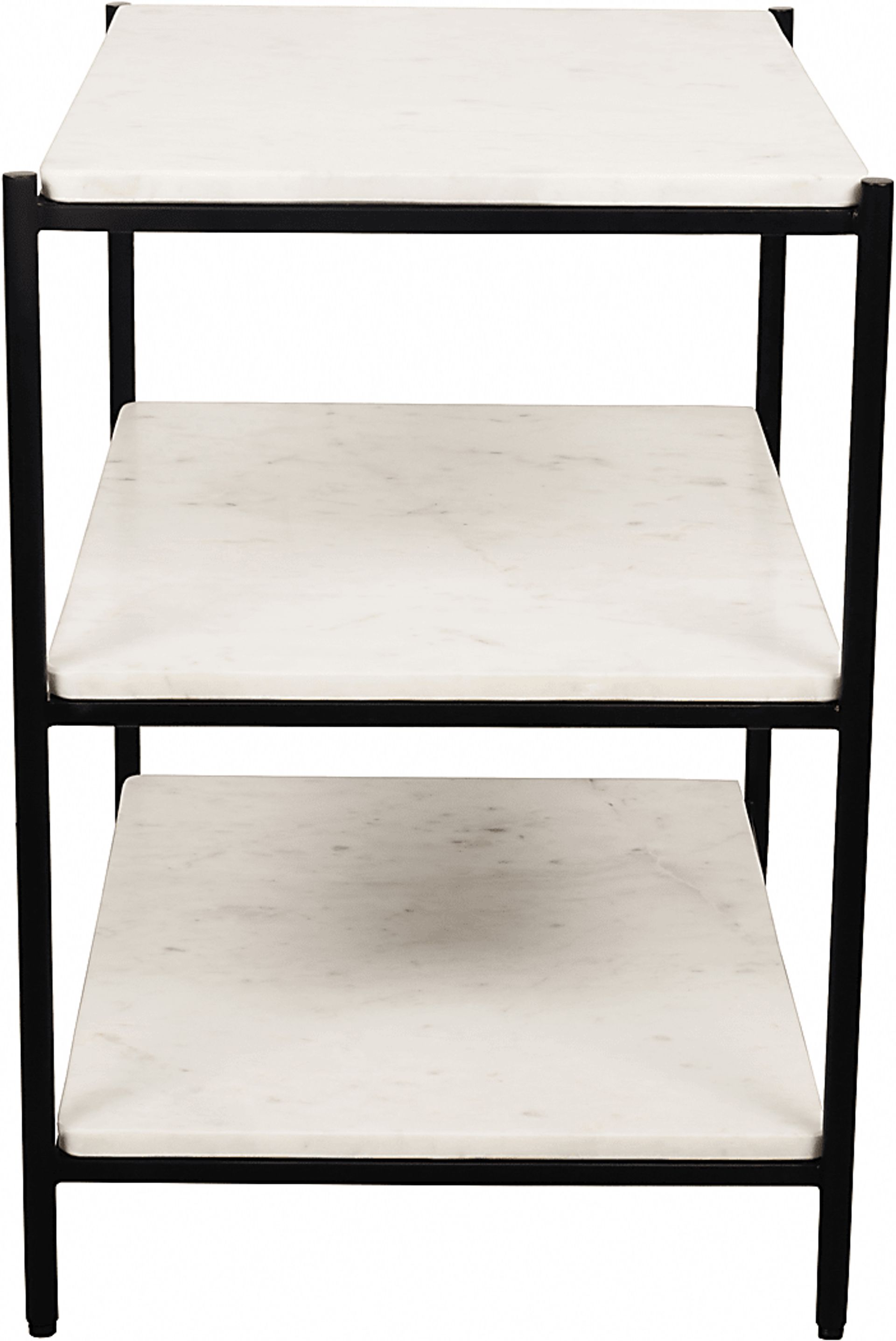 Cragmont White Nightstand - Image 2
