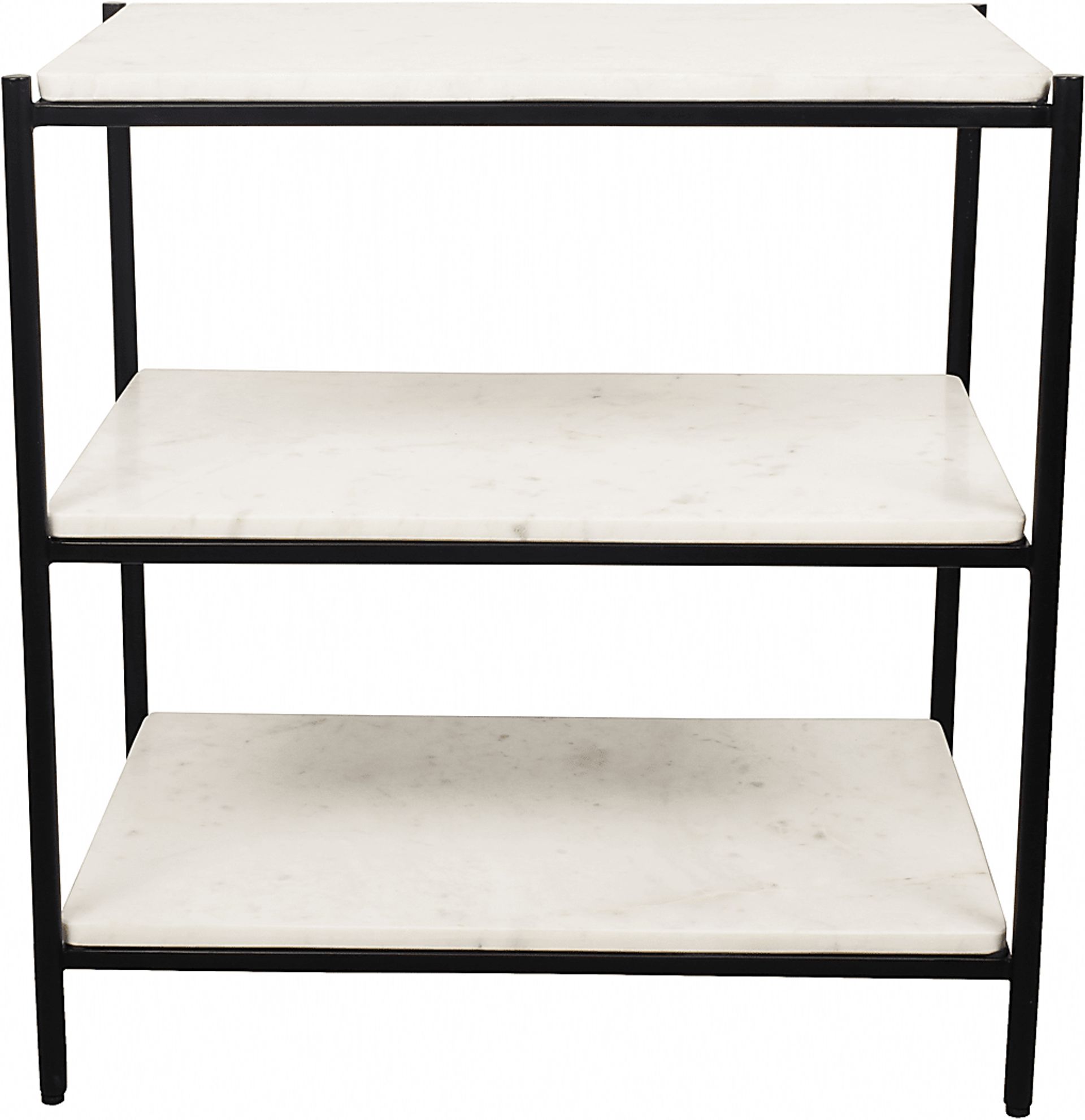 Cragmont White Nightstand - Image 3