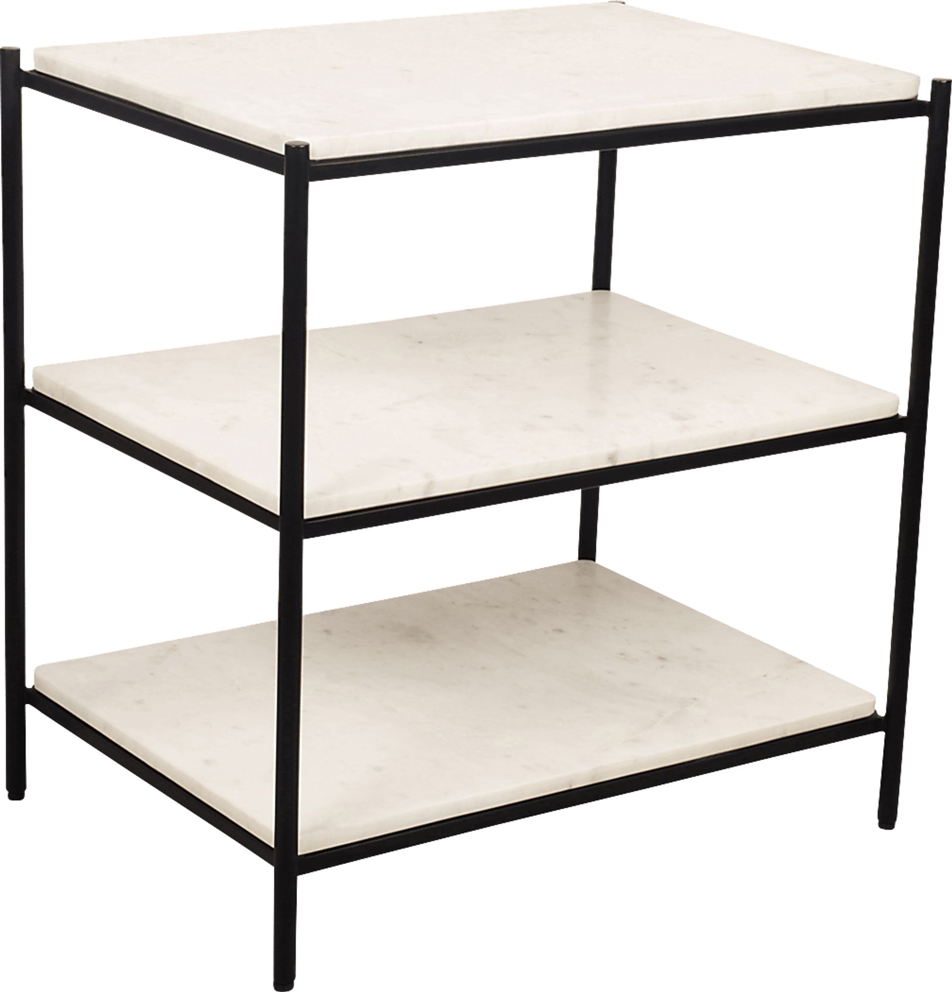 Cragmont White Nightstand - Image 1