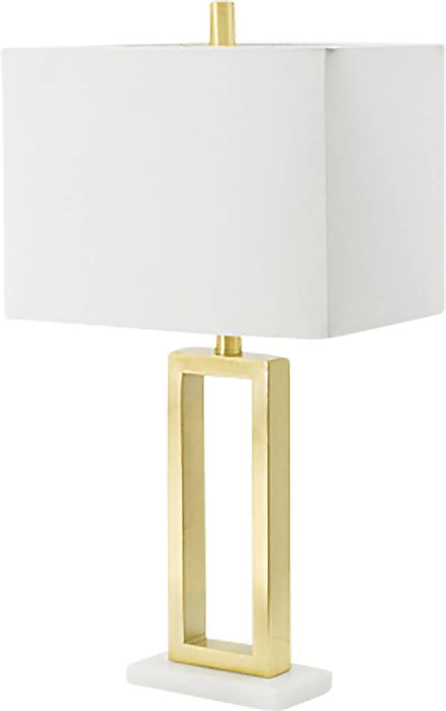 Cragmore Street Gold Lamp - Thumbnail - Image 1