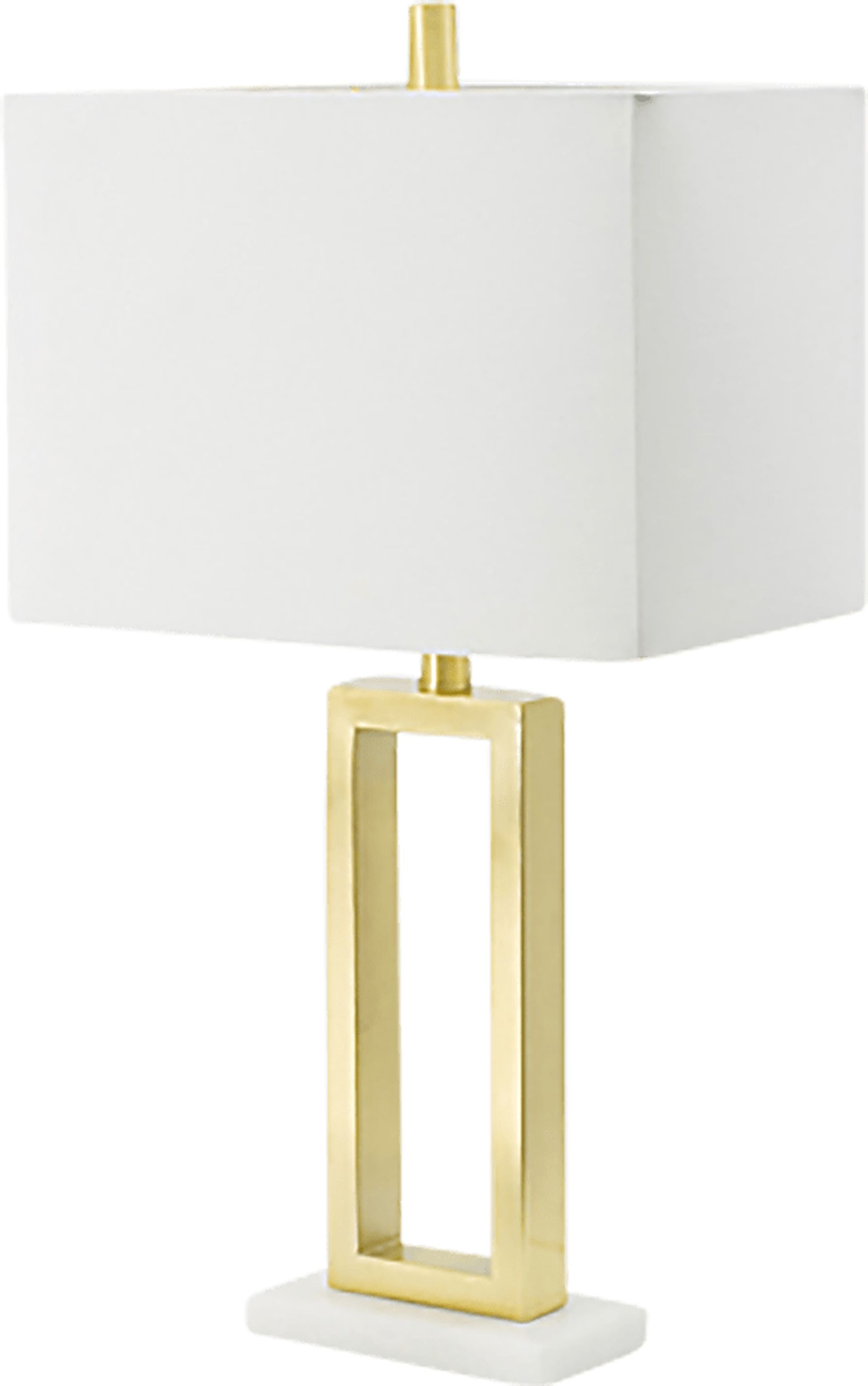 Cragmore Street Gold Lamp - Image 1
