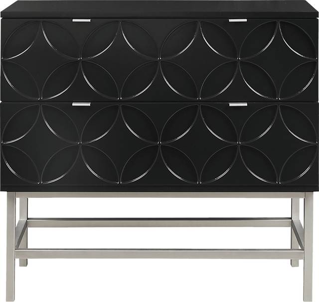 Craigmont Black Accent Cabinet - Thumbnail - Image 2