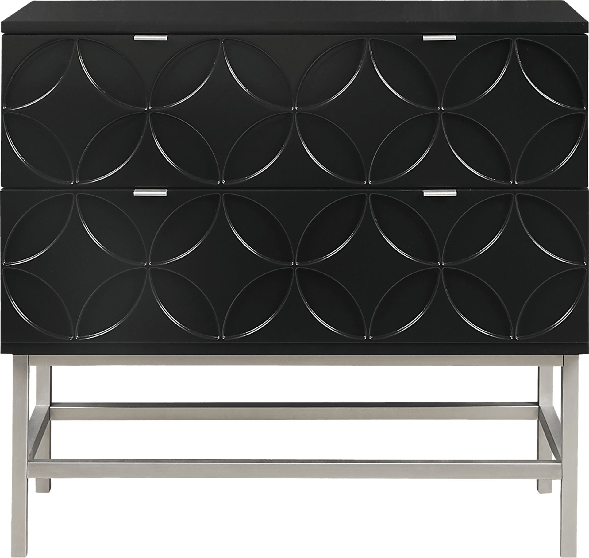 Craigmont Black Accent Cabinet - Image 2