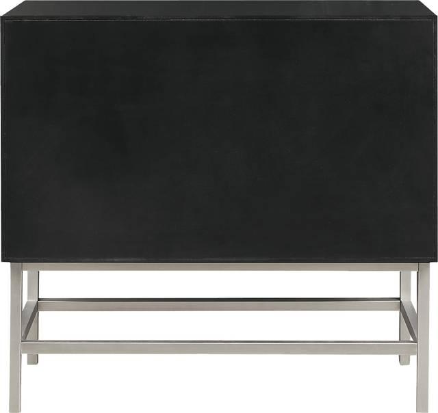 Craigmont Black Accent Cabinet - Thumbnail - Image 4