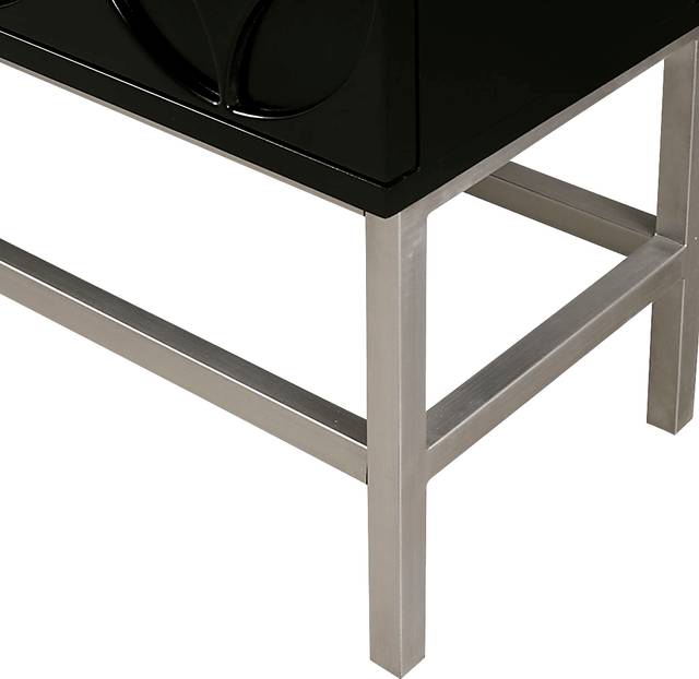 Craigmont Black Accent Cabinet - Thumbnail - Image 5