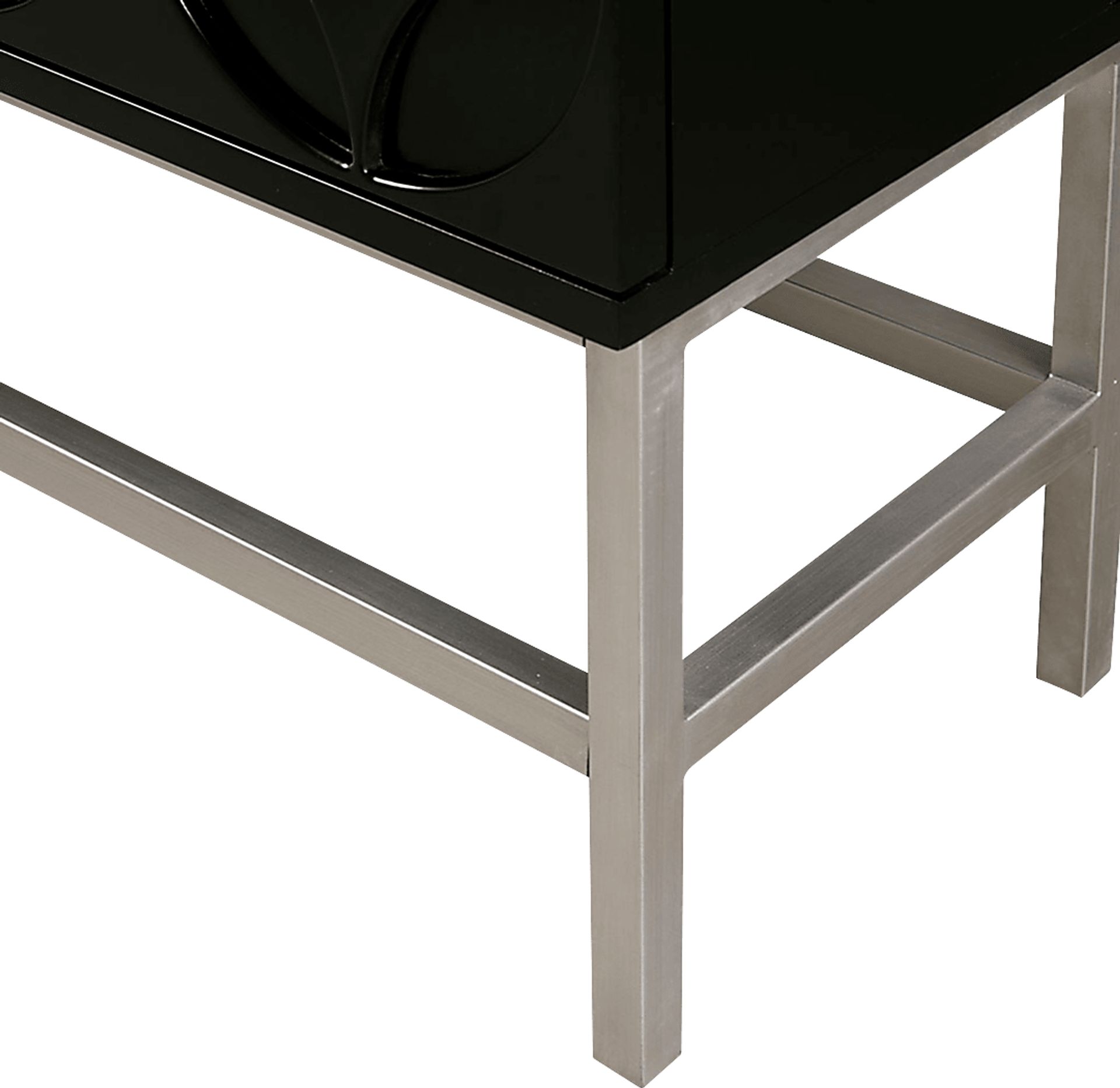 Craigmont Black Accent Cabinet - Image 5