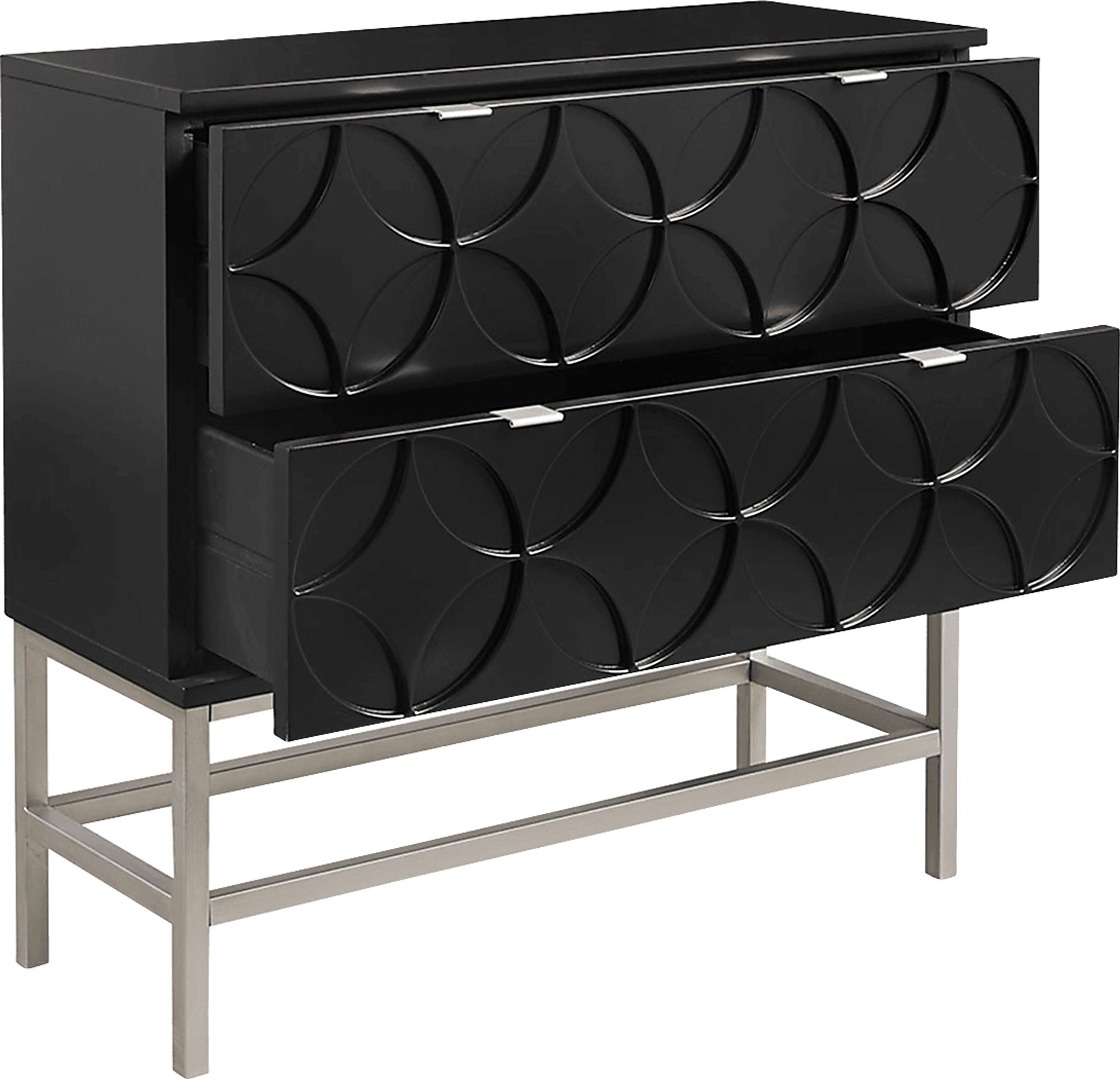 Craigmont Black Accent Cabinet - Image 1