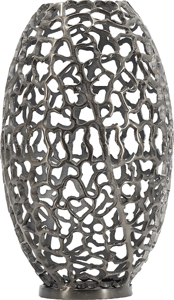 Craignore II Gray Vase