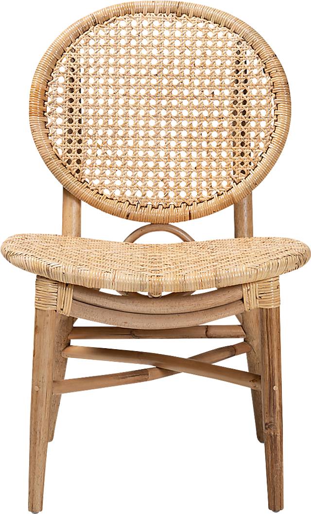 Craigo Brown Side Chair - Thumbnail - Image 3