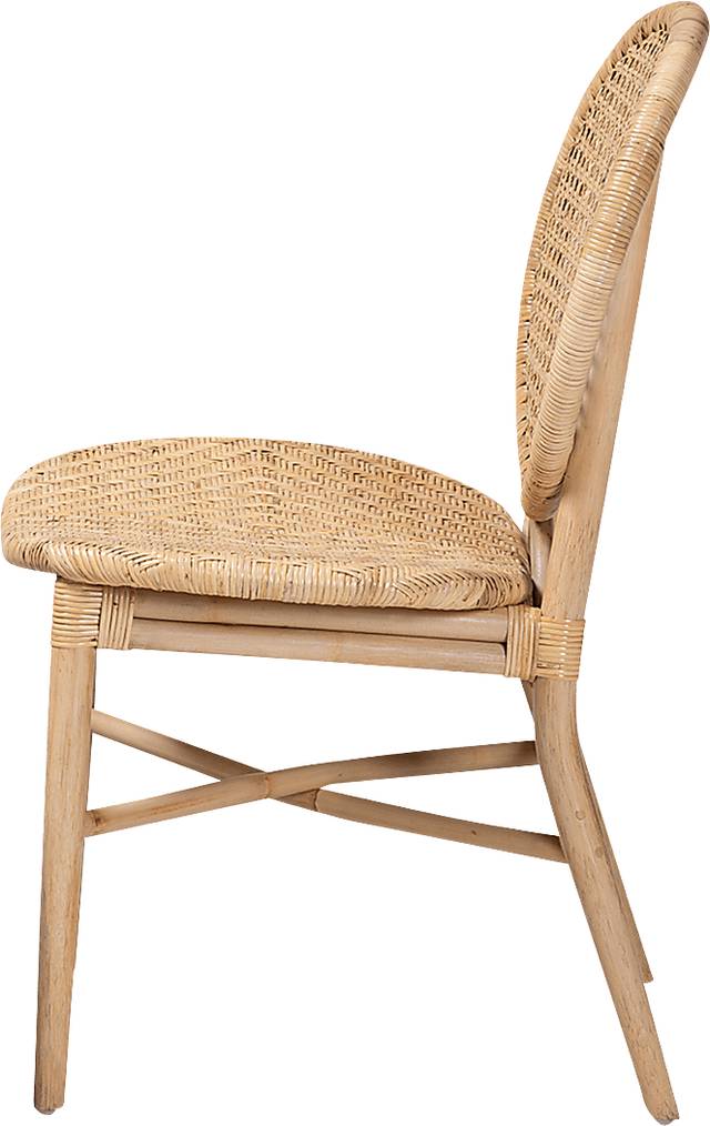 Craigo Brown Side Chair - Thumbnail - Image 4