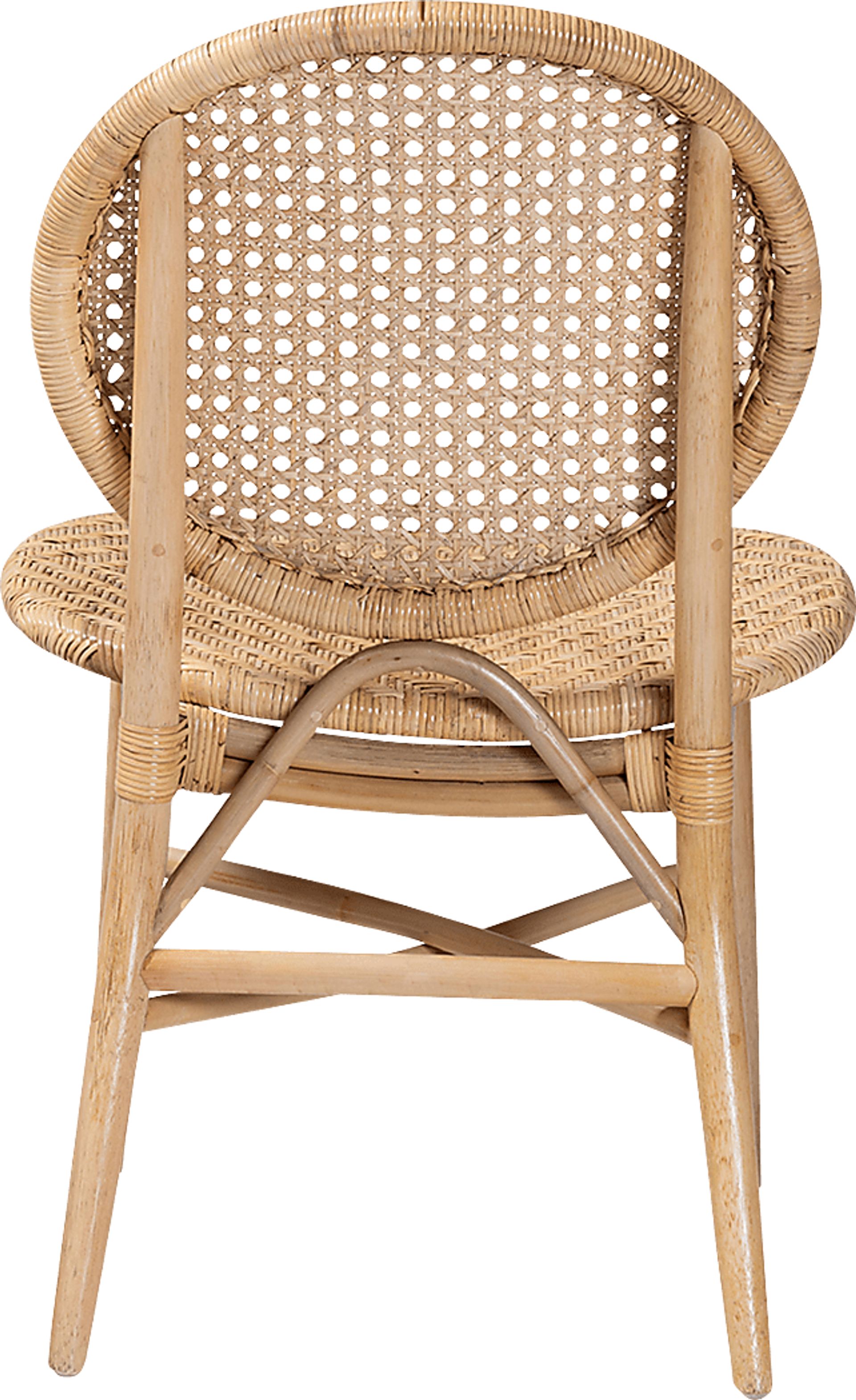 Craigo Brown Side Chair - Image 5