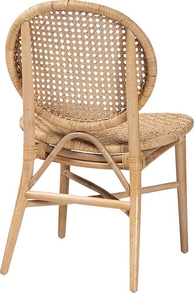 Craigo Brown Side Chair - Thumbnail - Image 6