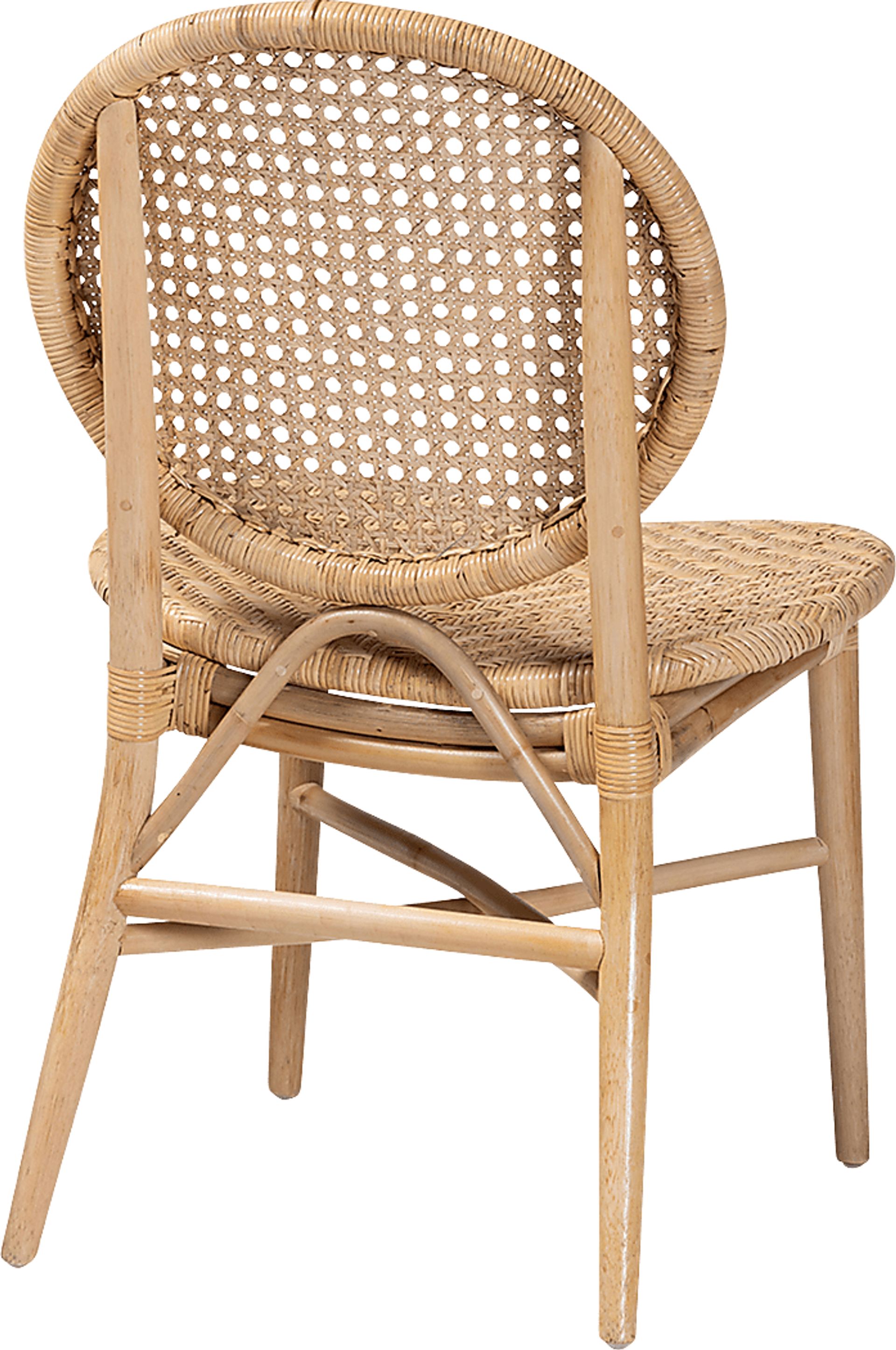 Craigo Brown Side Chair - Image 6