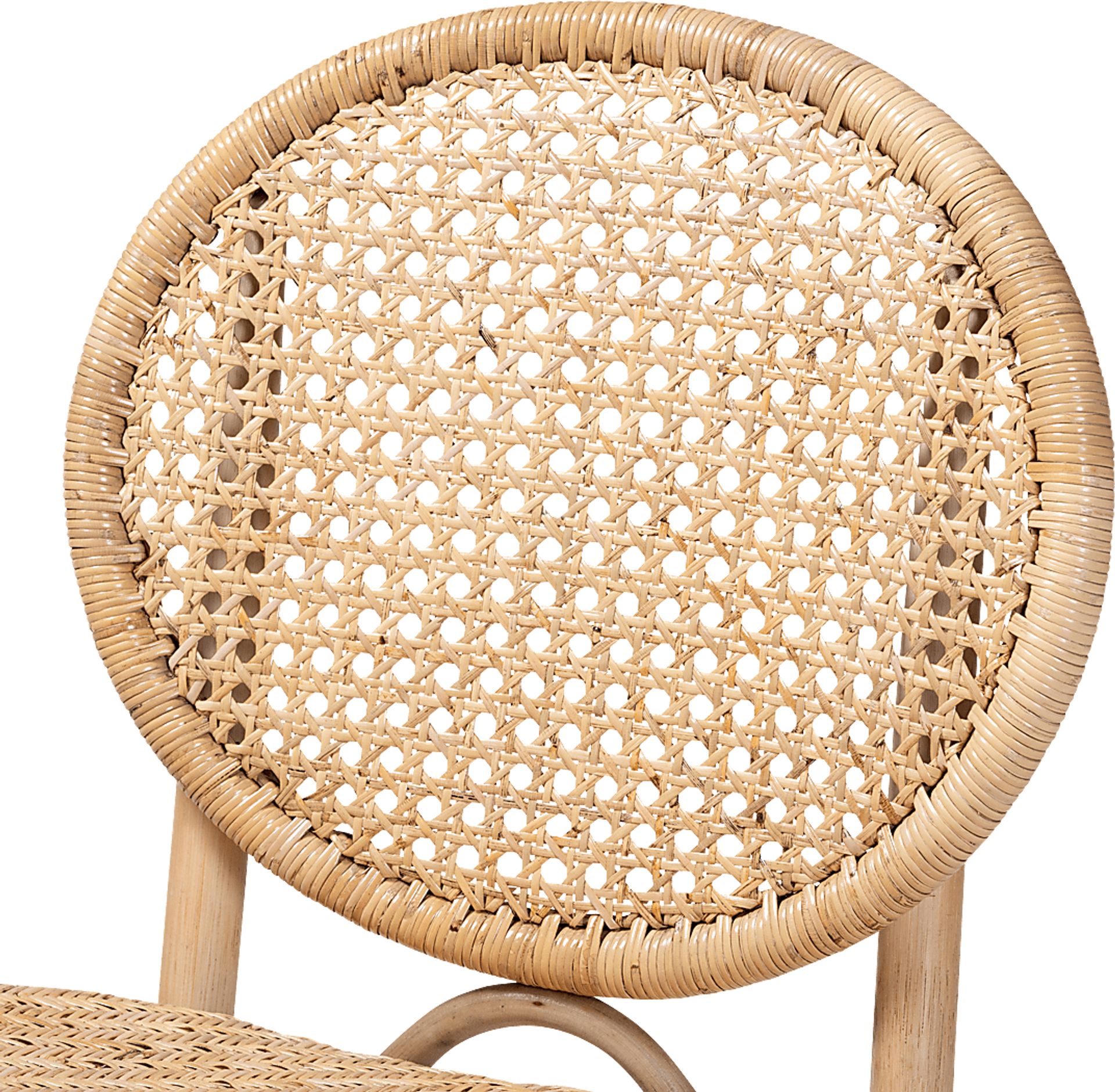 Craigo Brown Side Chair - Image 7
