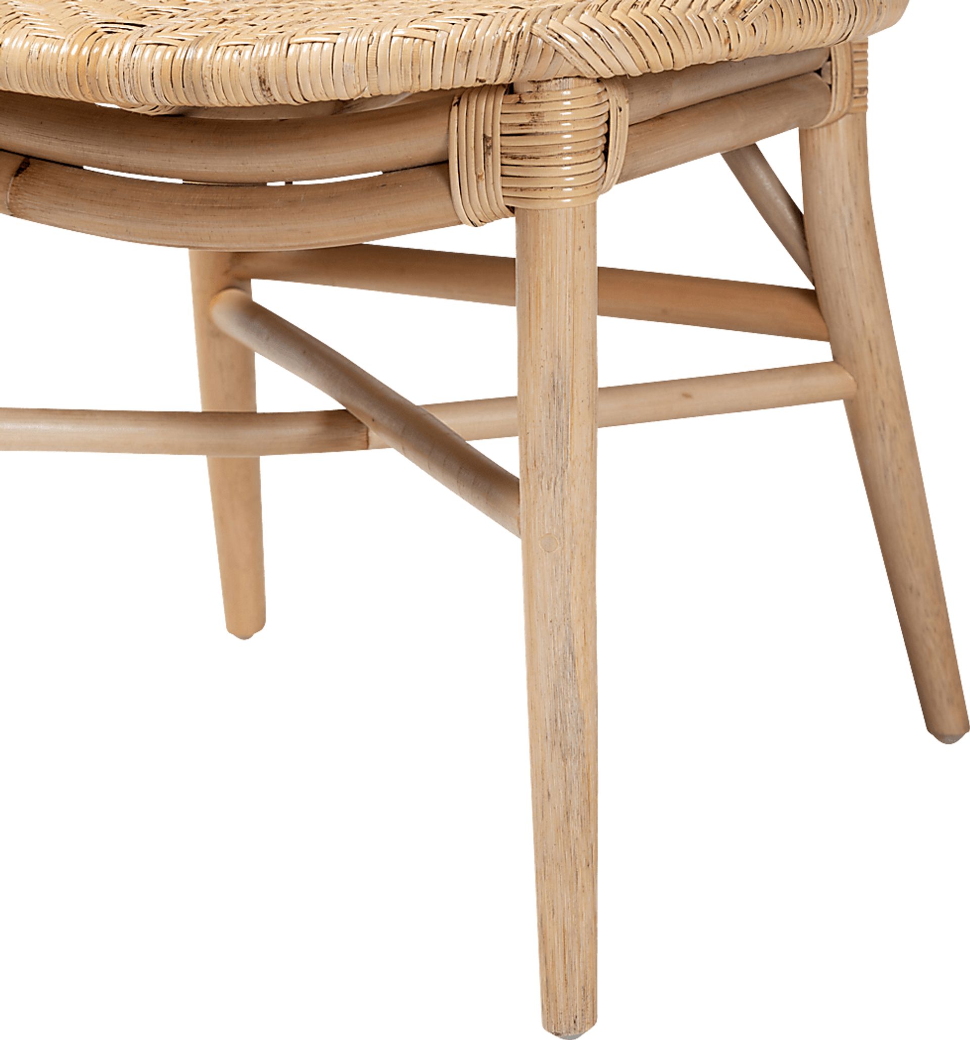 Craigo Brown Side Chair - Image 8
