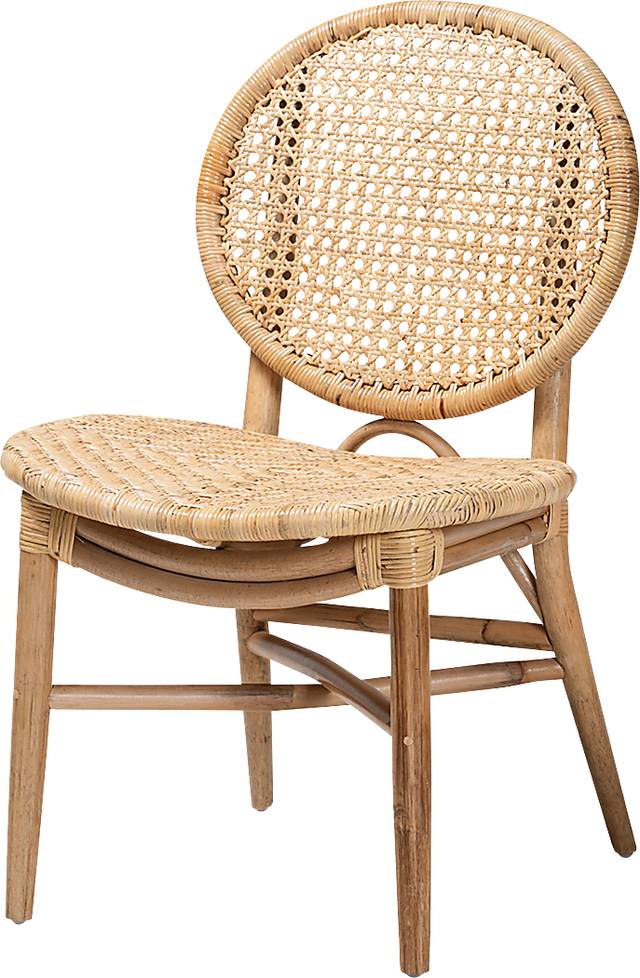 Craigo Brown Side Chair - Thumbnail - Image 1