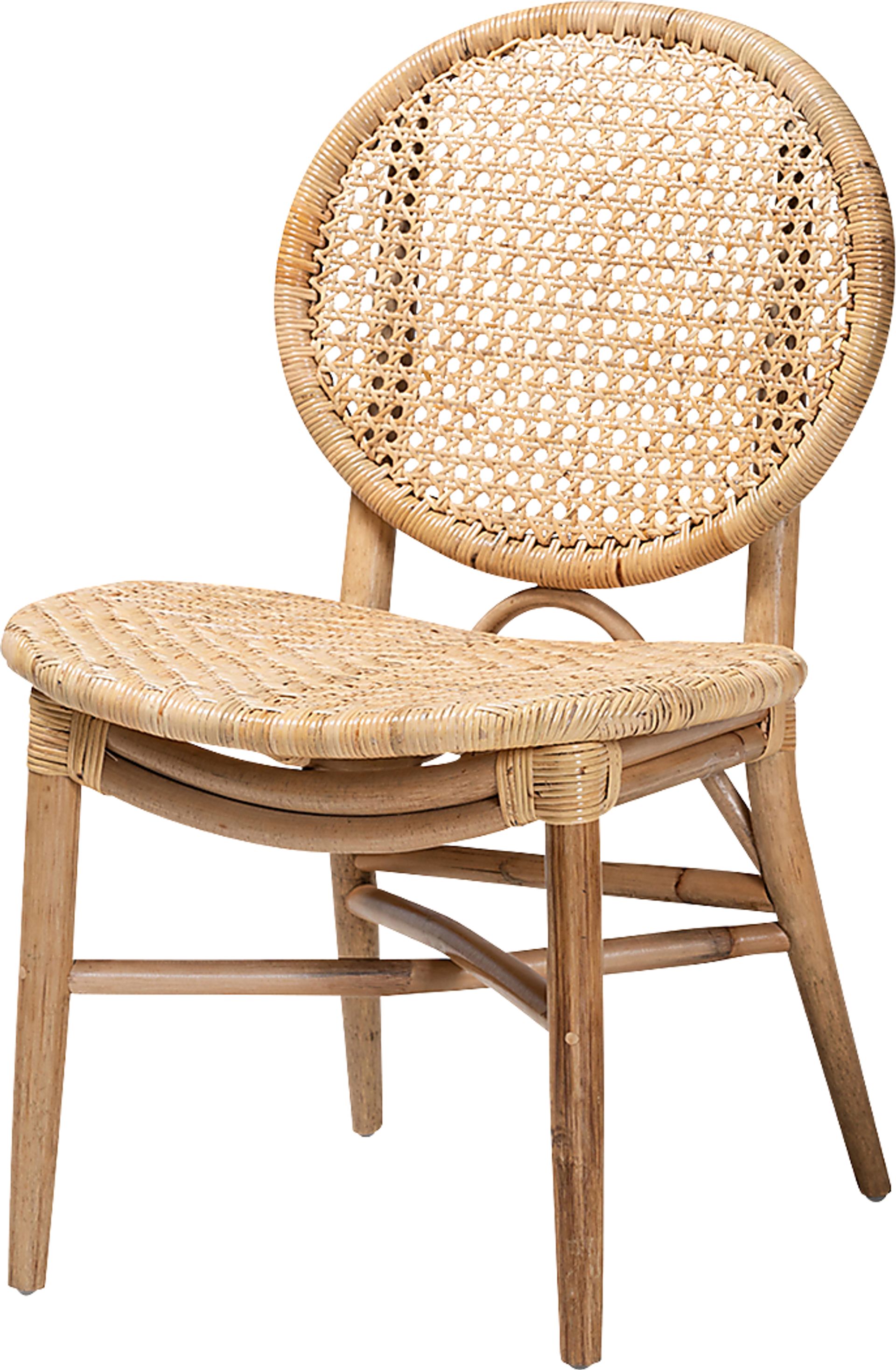 Craigo Brown Side Chair - Image 1