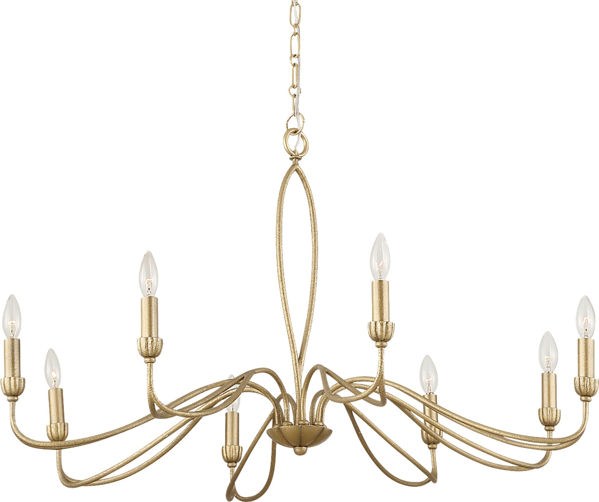 Craix Gold Chandelier - Image 3