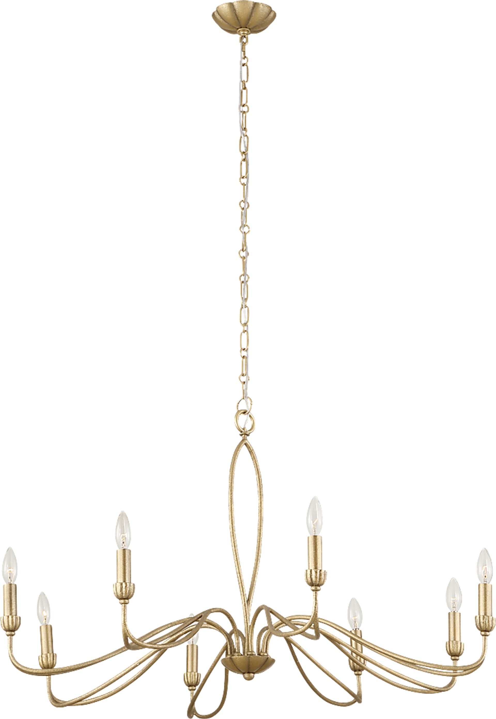 Craix Gold Chandelier - Image 4