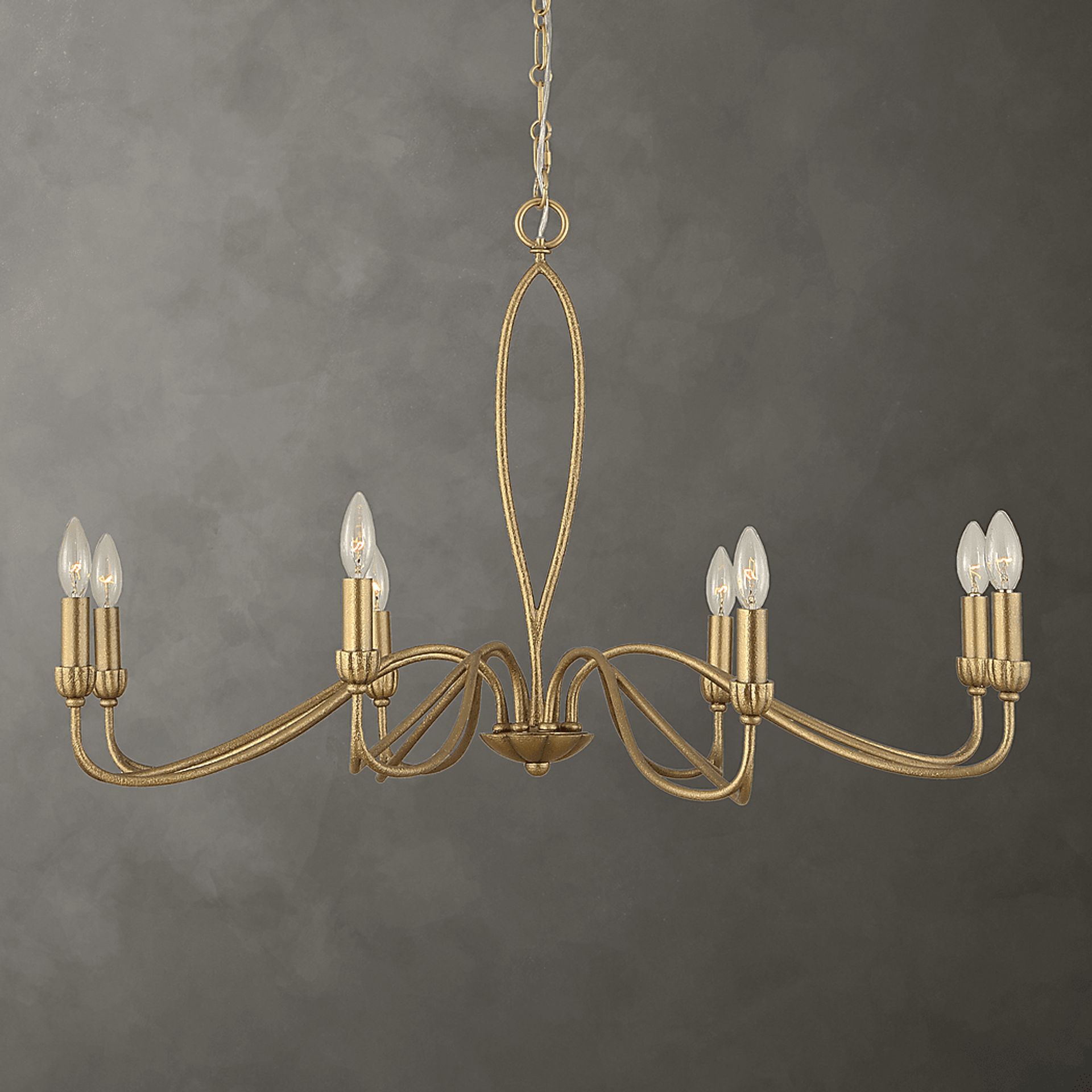 Craix Gold Chandelier - Image 5