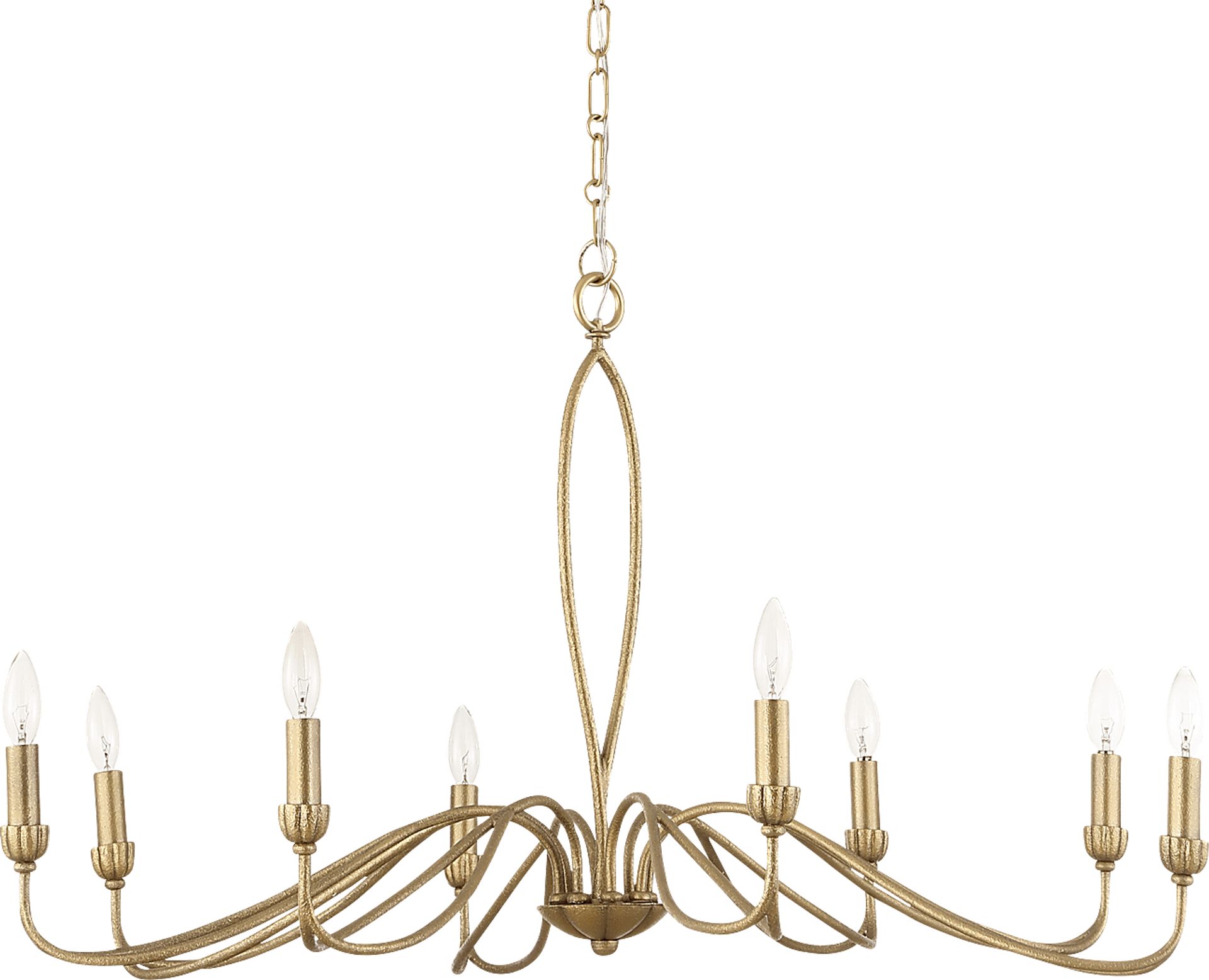 Craix Gold Chandelier - Image 7