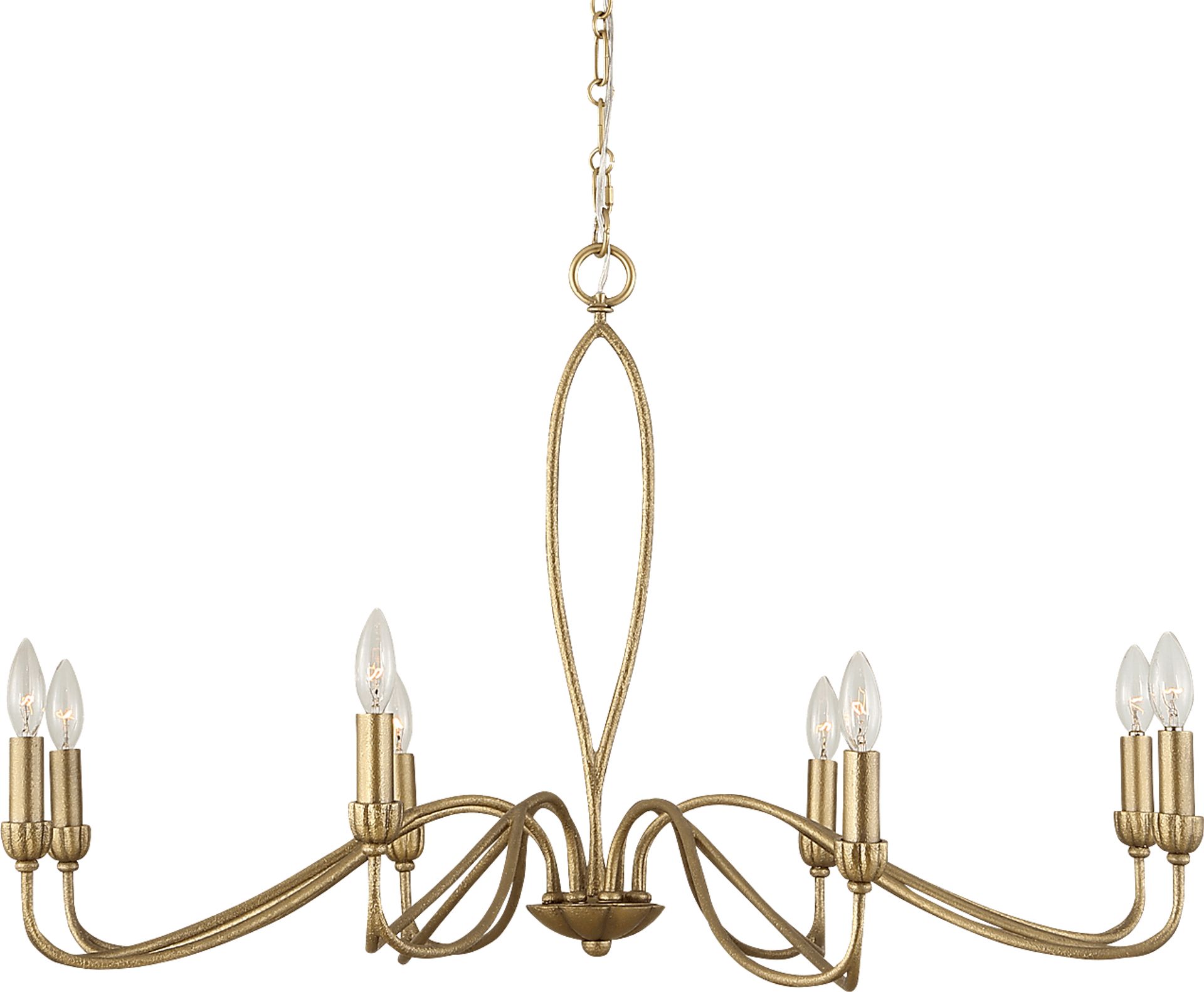 Craix Gold Chandelier - Image 1