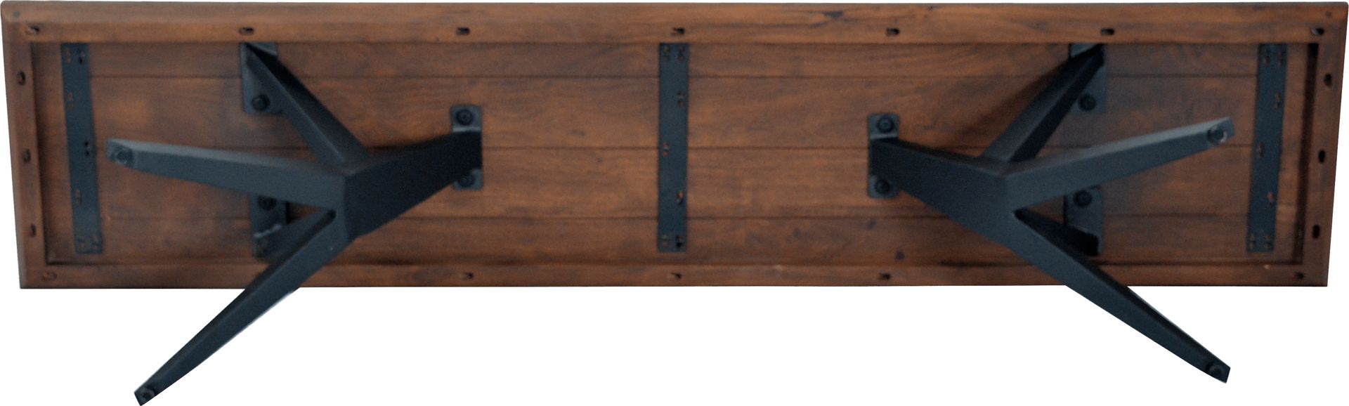 Cranbourne Brown Bench - Image 4