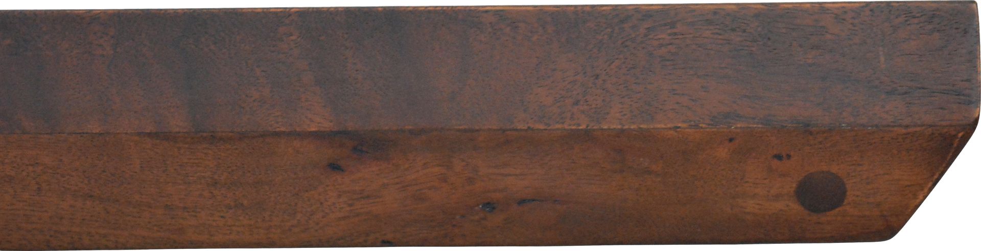 Cranbourne Brown Bench - Image 7