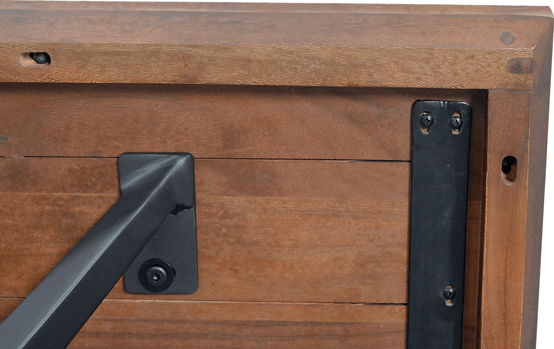 Cranbourne Brown Cocktail Table - Image 4